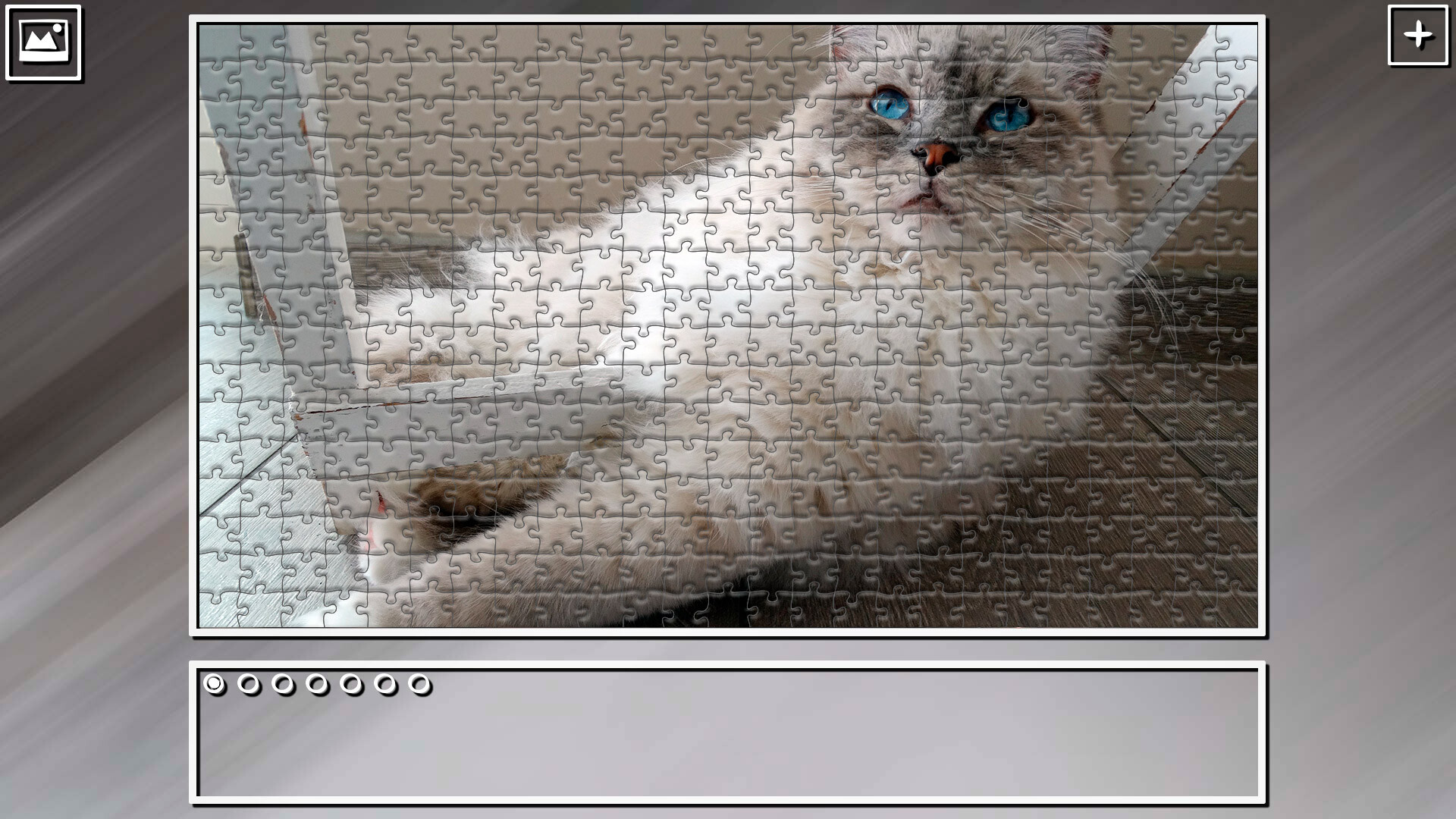 Super Jigsaw Puzzle: Generations - Cats 3 screenshot 5