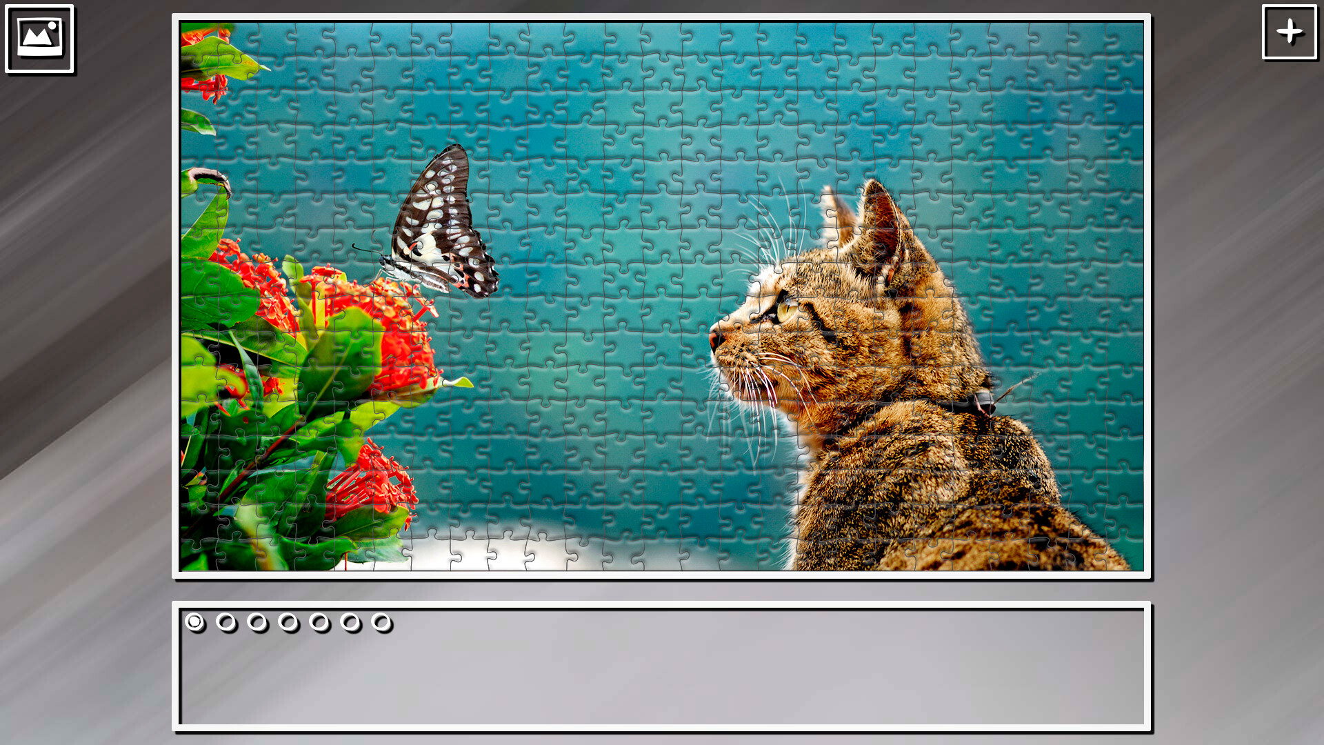 Super Jigsaw Puzzle: Generations - Cats 3 screenshot 7