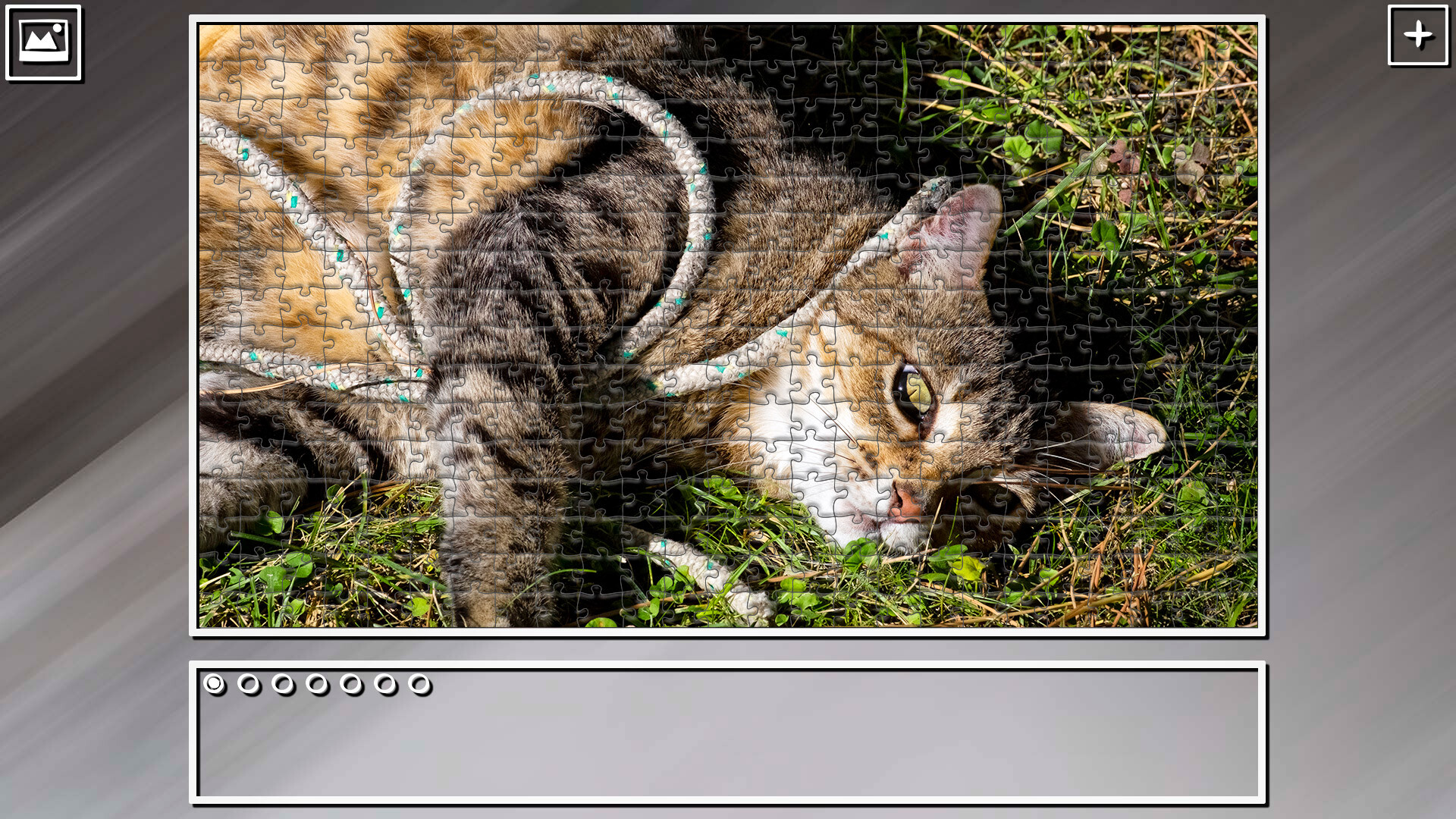 Super Jigsaw Puzzle: Generations - Cats 3 screenshot 27