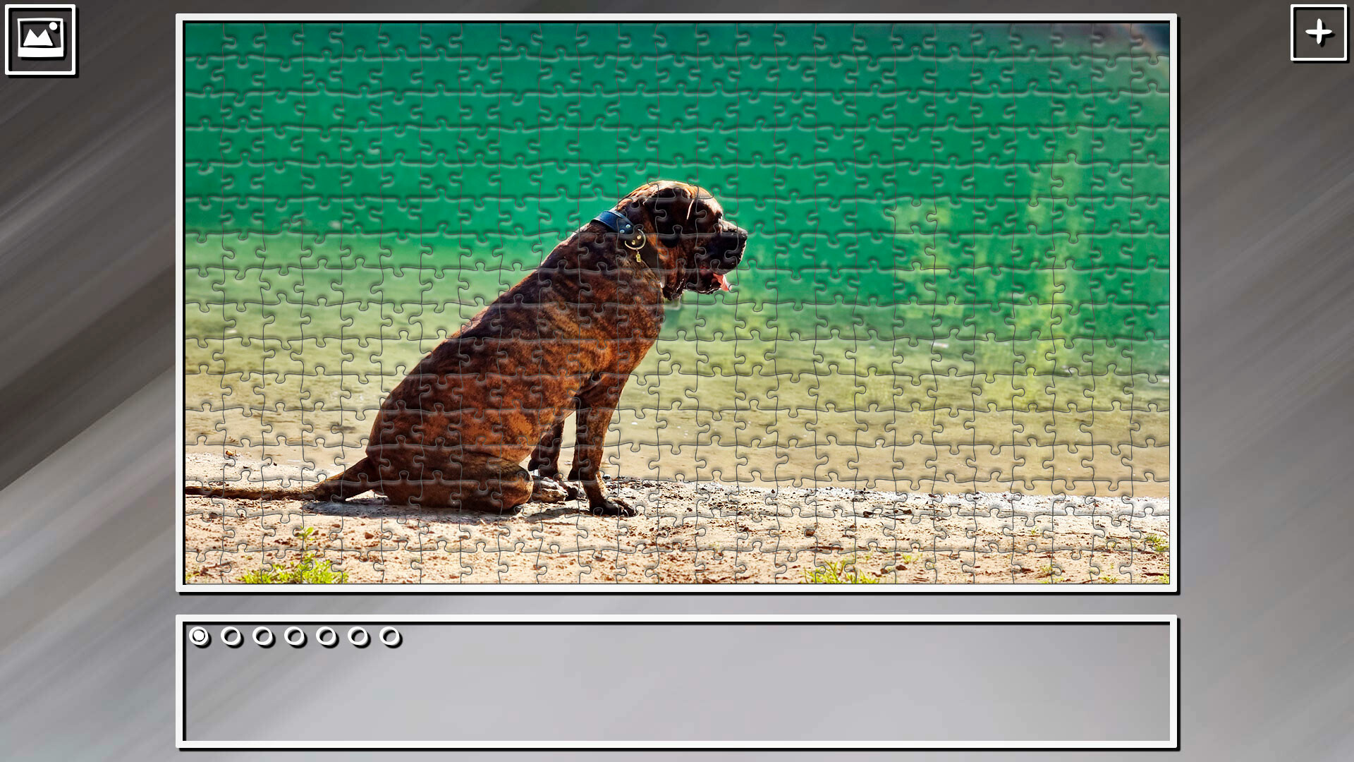 Super Jigsaw Puzzle: Generations - Dogs 3 screenshot 24