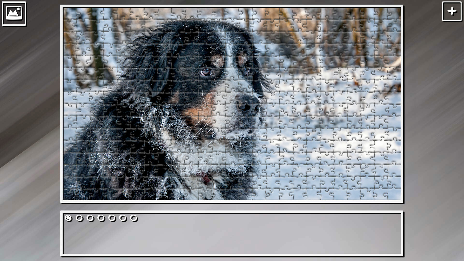 Super Jigsaw Puzzle: Generations - Dogs 3 screenshot 2