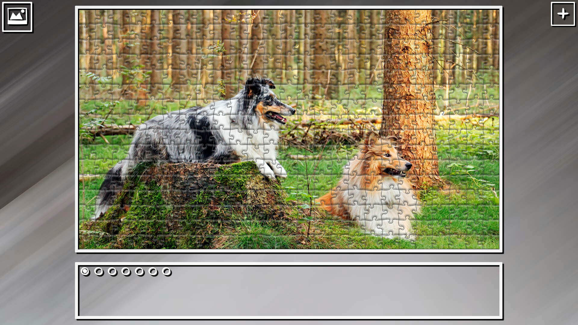 Super Jigsaw Puzzle: Generations - Dogs 3 screenshot 1