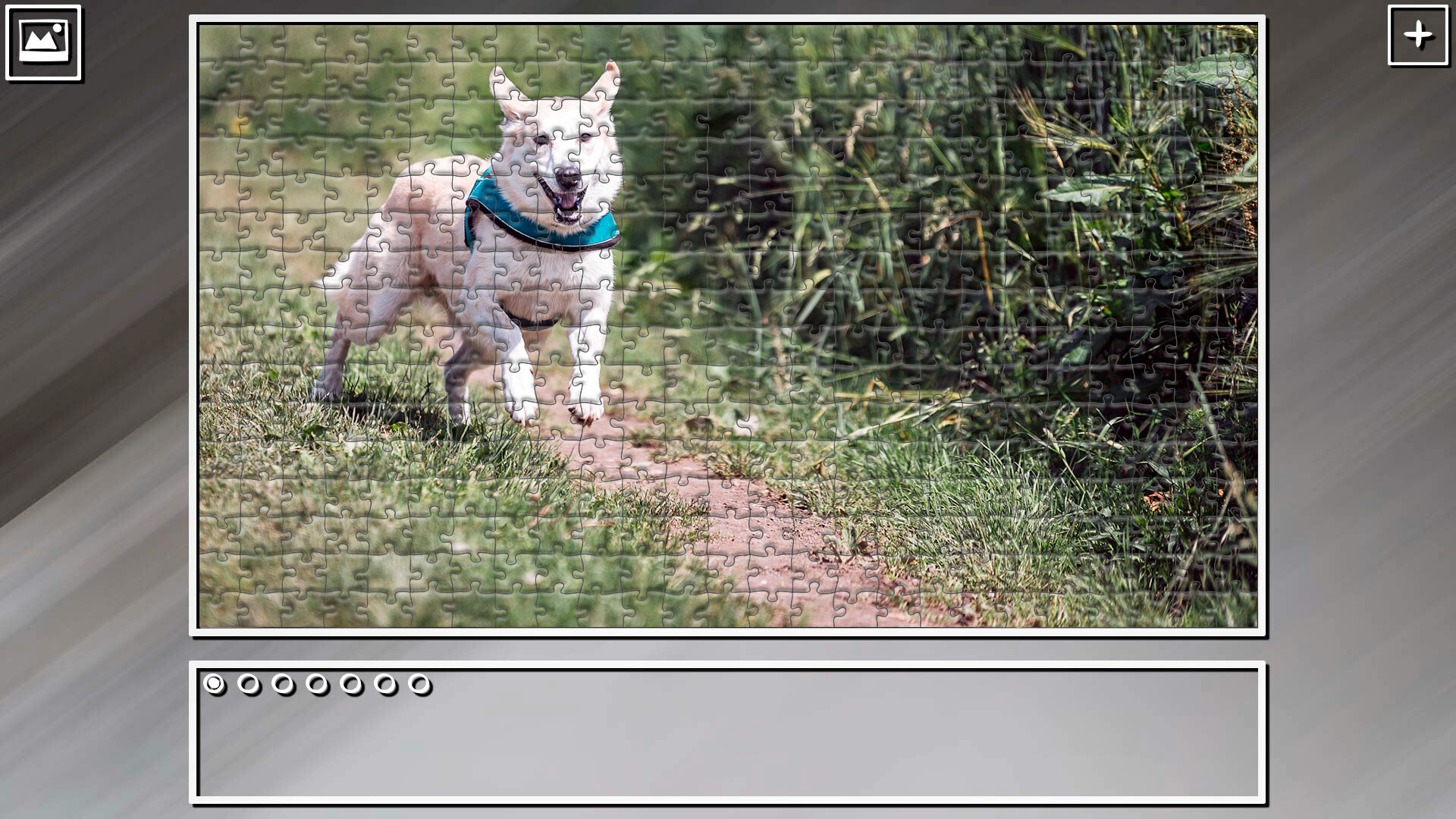 Super Jigsaw Puzzle: Generations - Dogs 3 screenshot 5