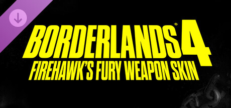Borderlands®4: Firehawk's Fury Weapon Skin