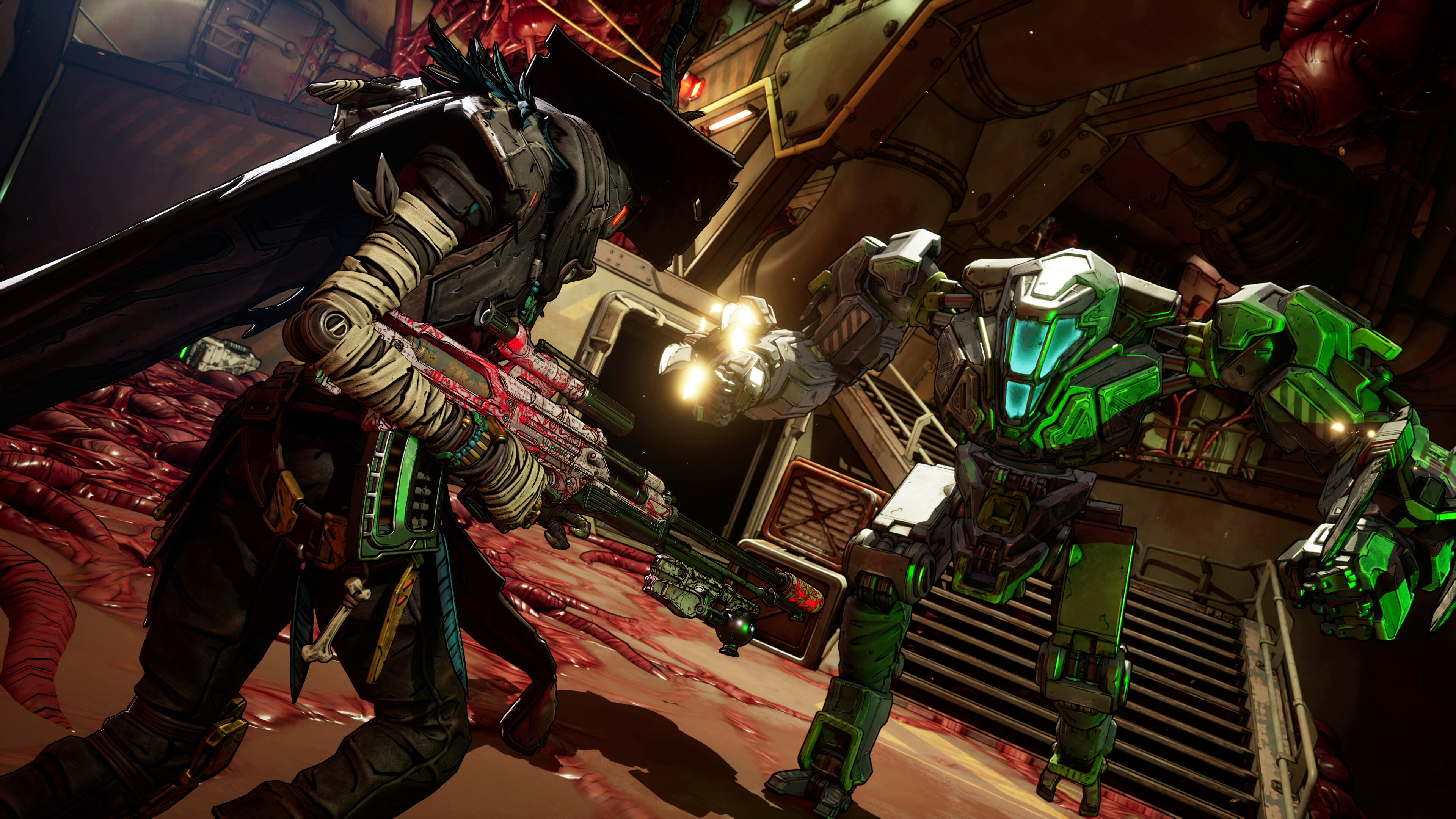 Borderlands®4 - Story Pack 1: Mad Ellie and the Vault of the Damned screenshot 1