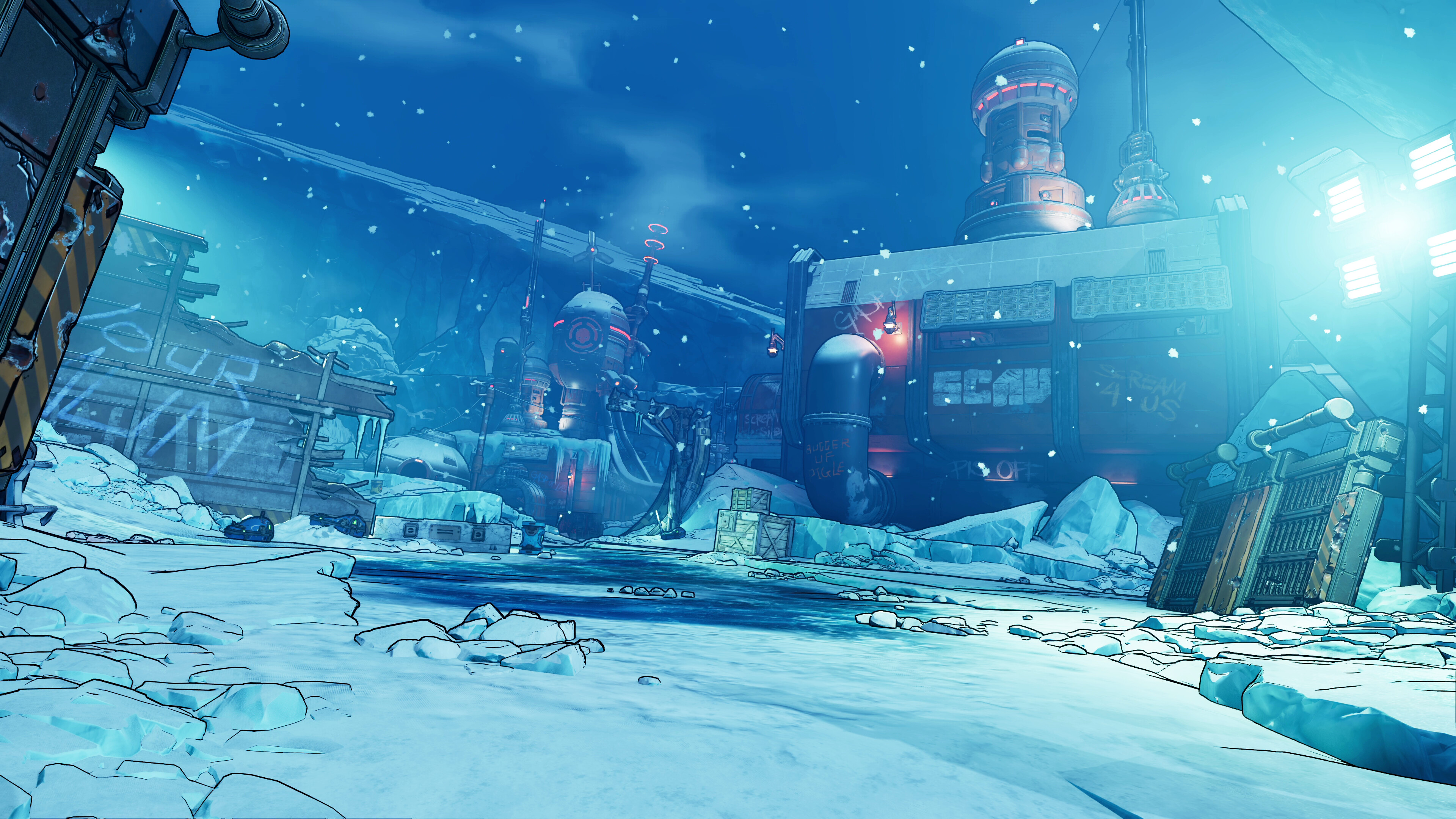 Borderlands®4 - Story Pack 1: Mad Ellie and the Vault of the Damned screenshot 3