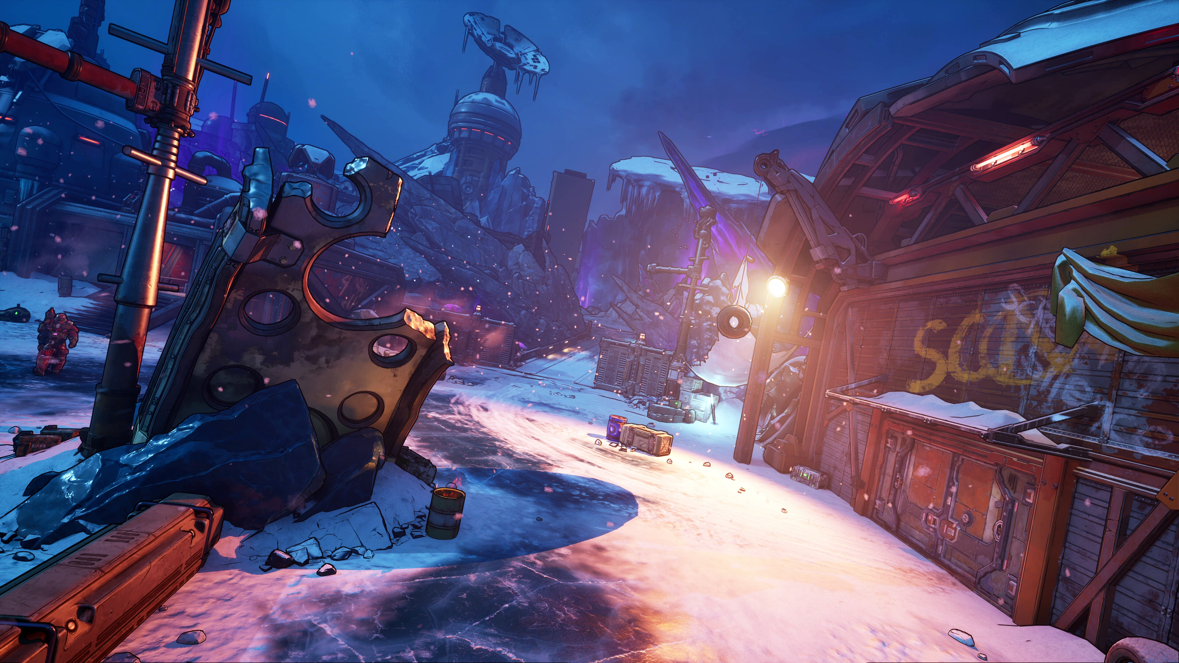 Borderlands®4 - Story Pack 1: Mad Ellie and the Vault of the Damned screenshot 2
