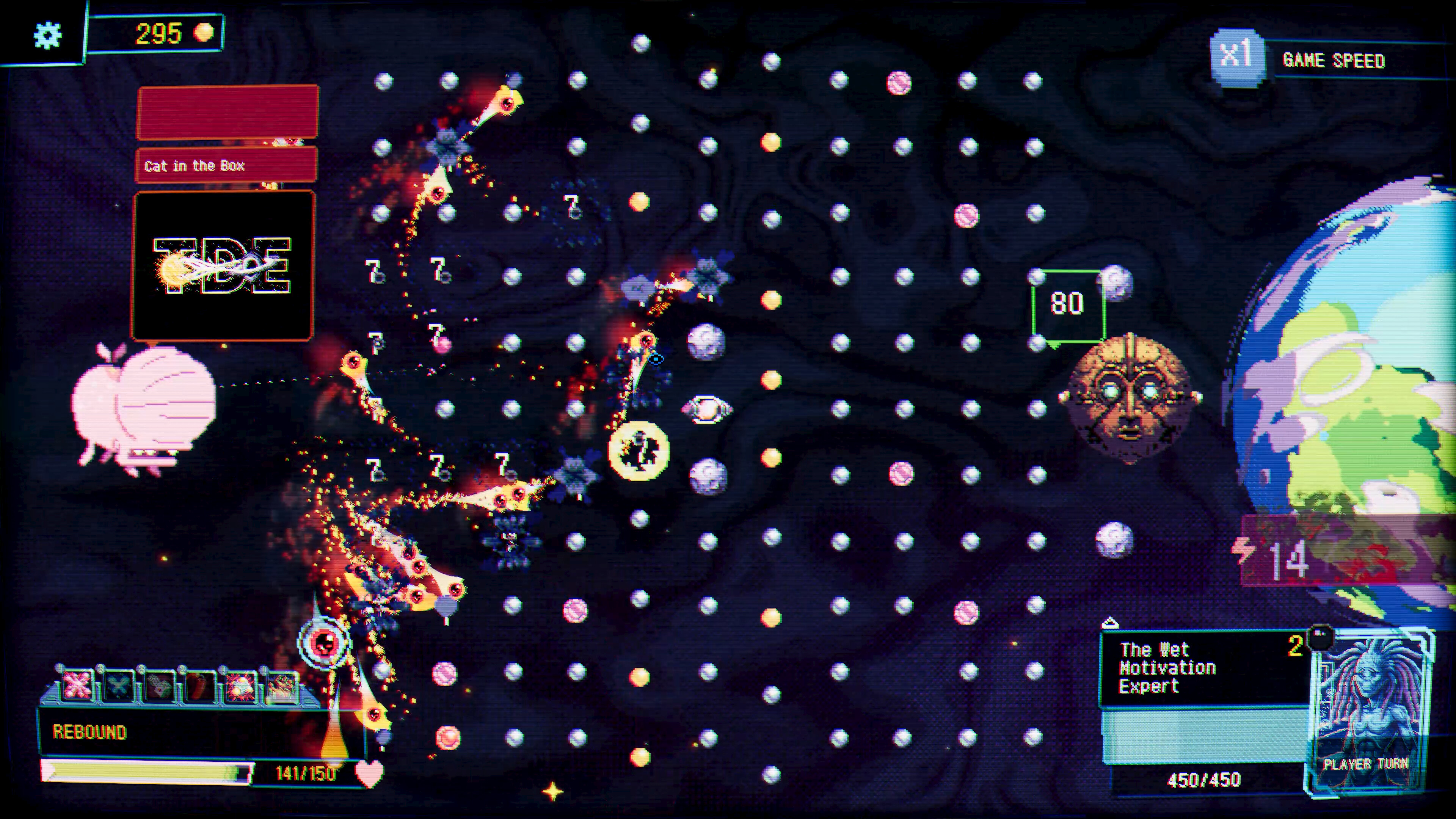 Splatchinko screenshot 1