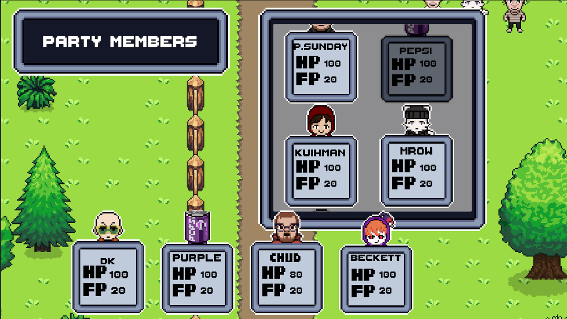 Chud Logic's: Gockbound screenshot 3