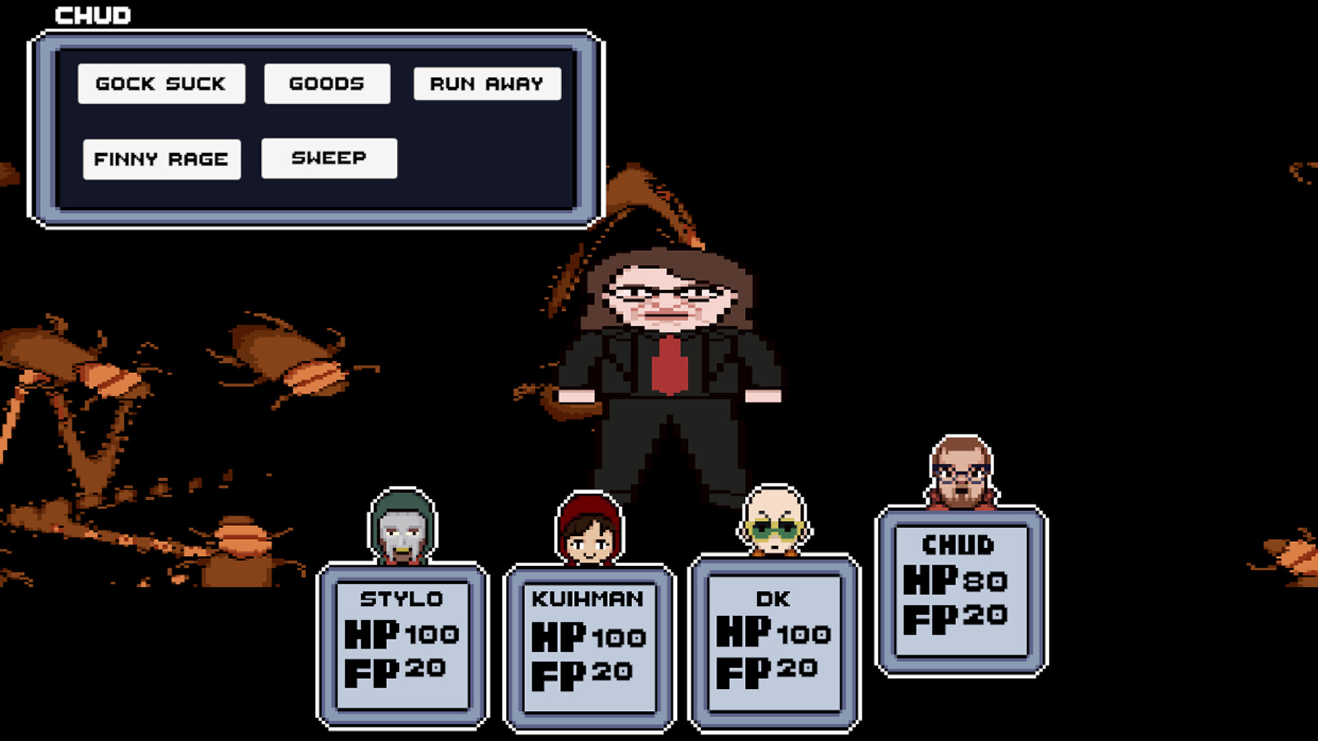 Chud Logic's: Gockbound screenshot 4