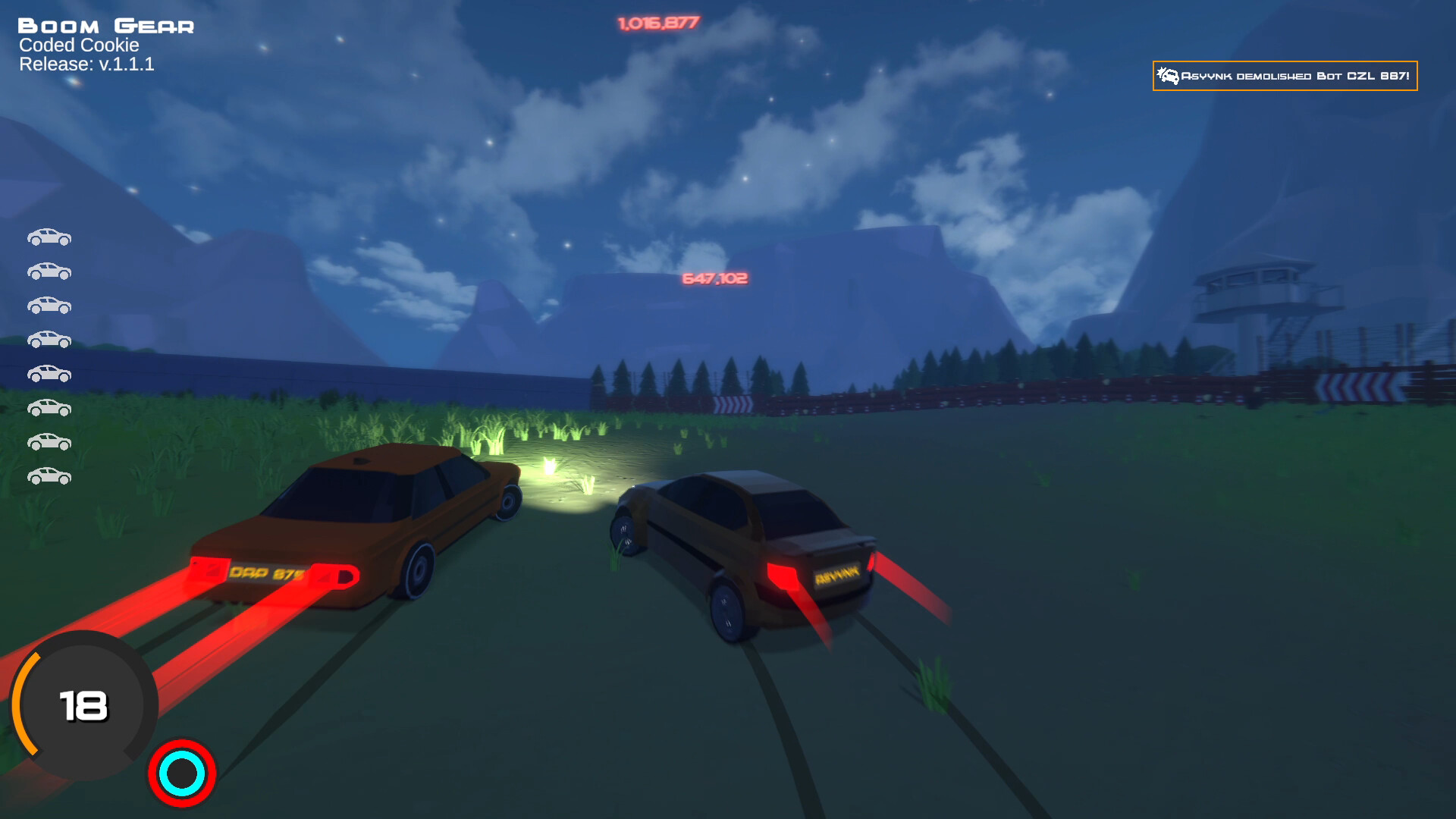 Boom Gear screenshot 7