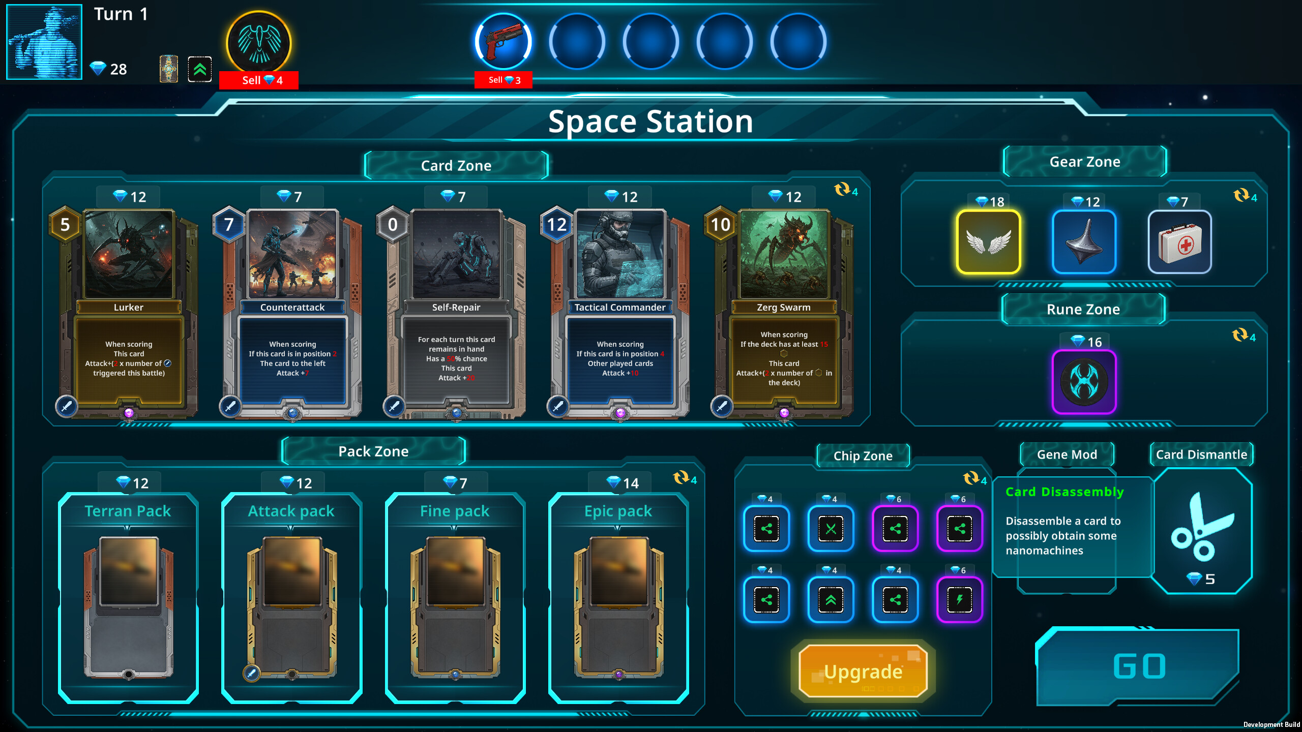 Galactic Deck Clash screenshot 4