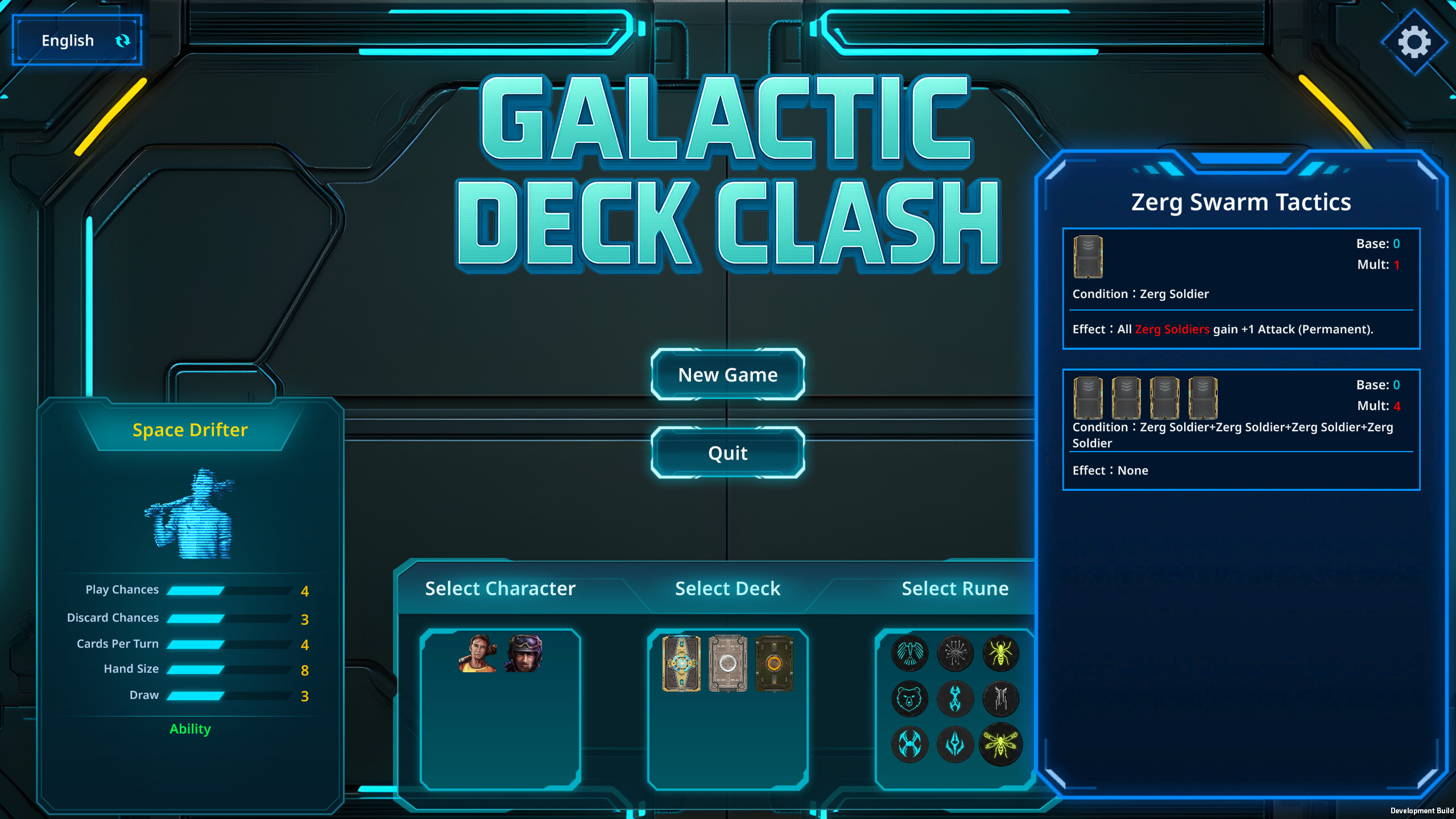 Galactic Deck Clash screenshot 6