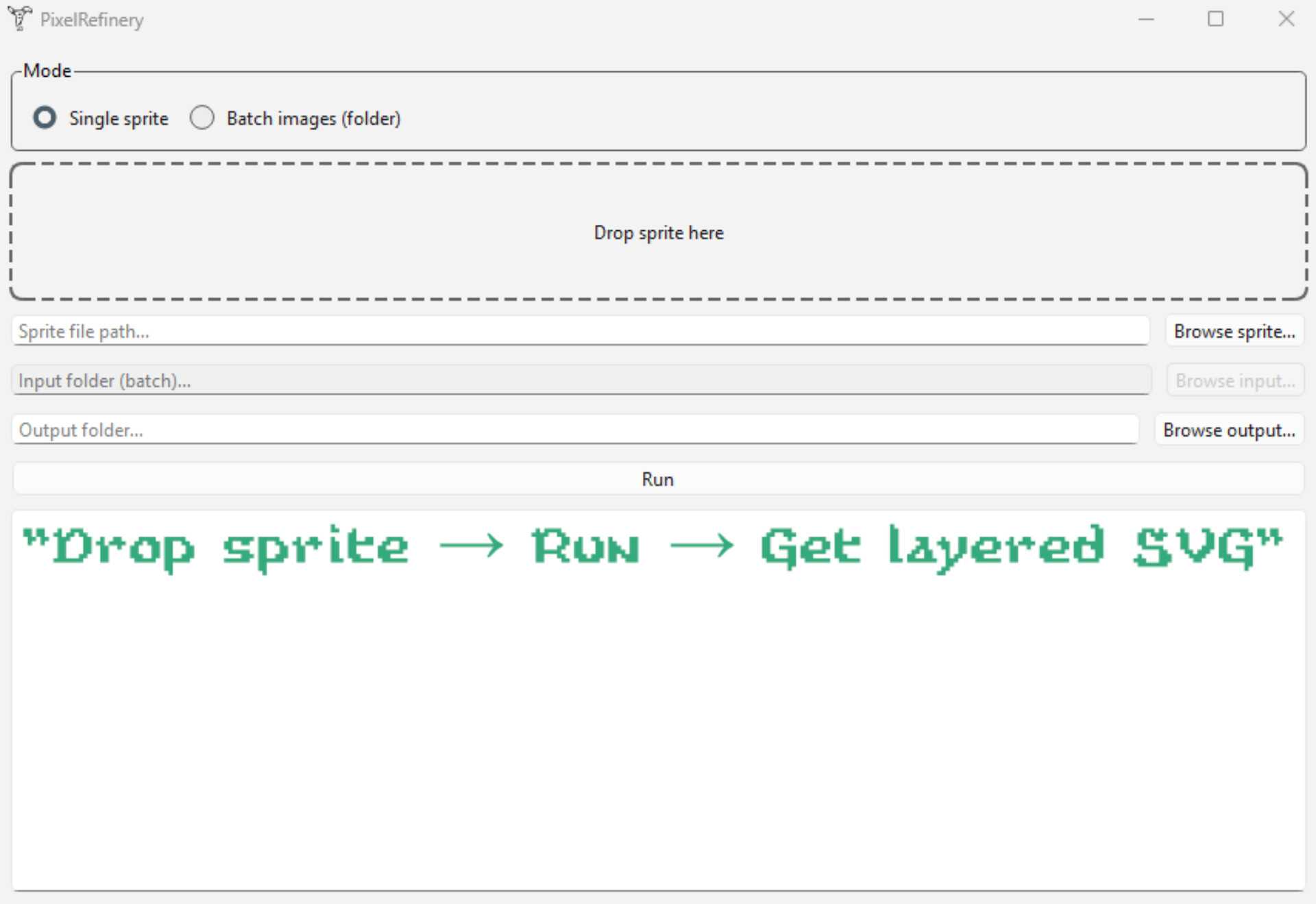 PixelRefinery screenshot 4