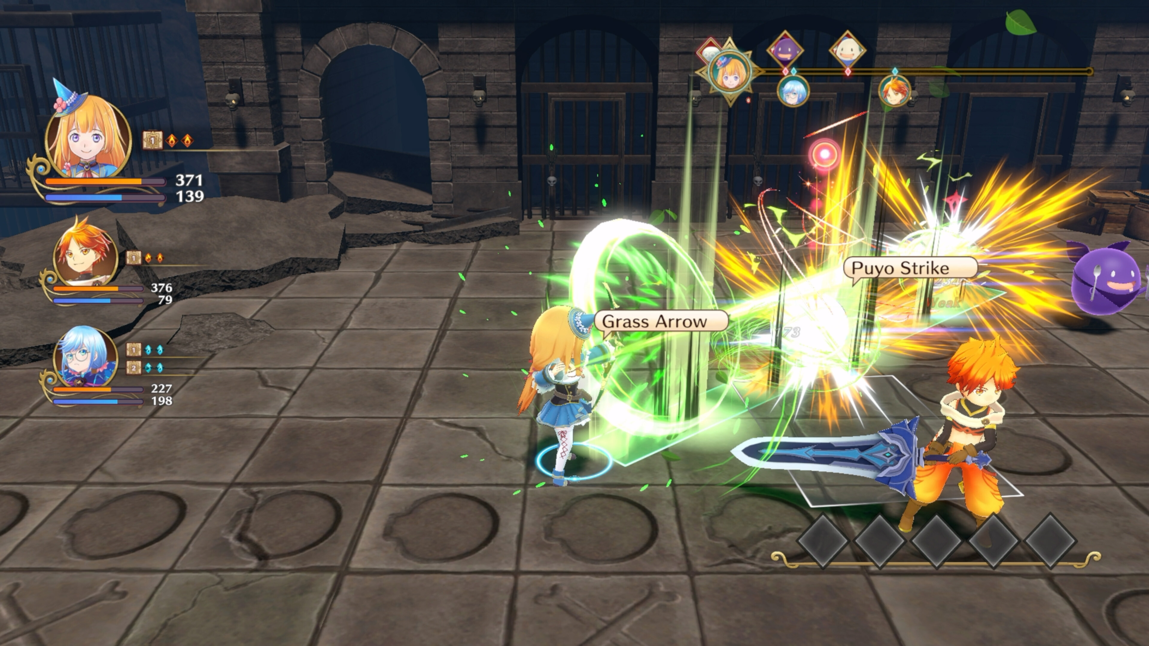 MADO MONOGATARI: Fia and the Wondrous Academy screenshot 4