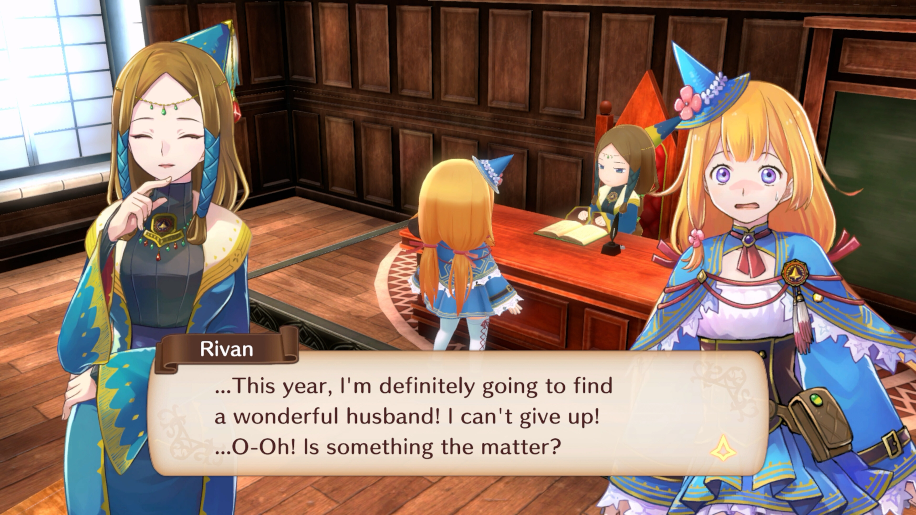 MADO MONOGATARI: Fia and the Wondrous Academy screenshot 7