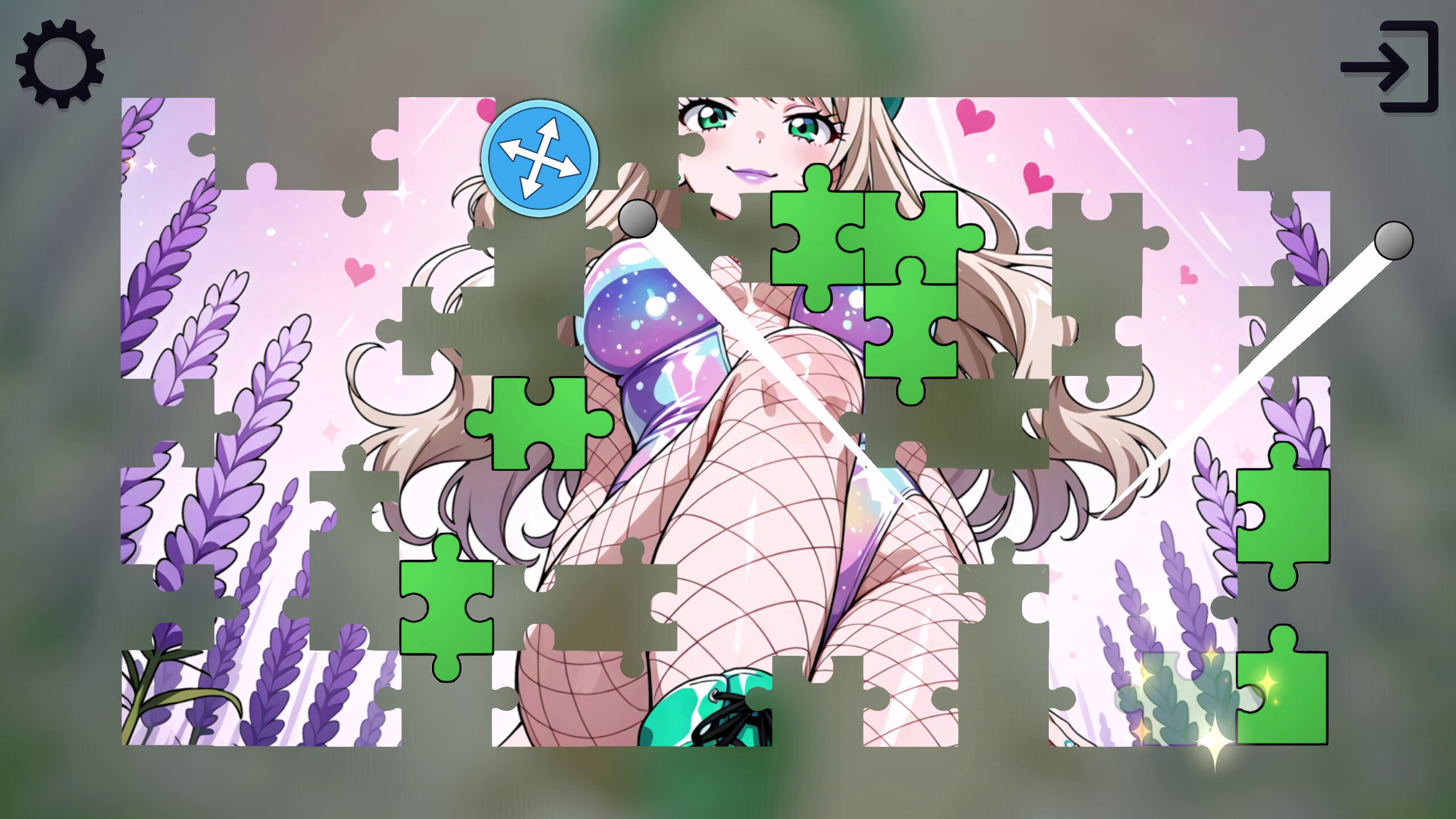 Puzzle Temptation: Anime Reveal screenshot 9