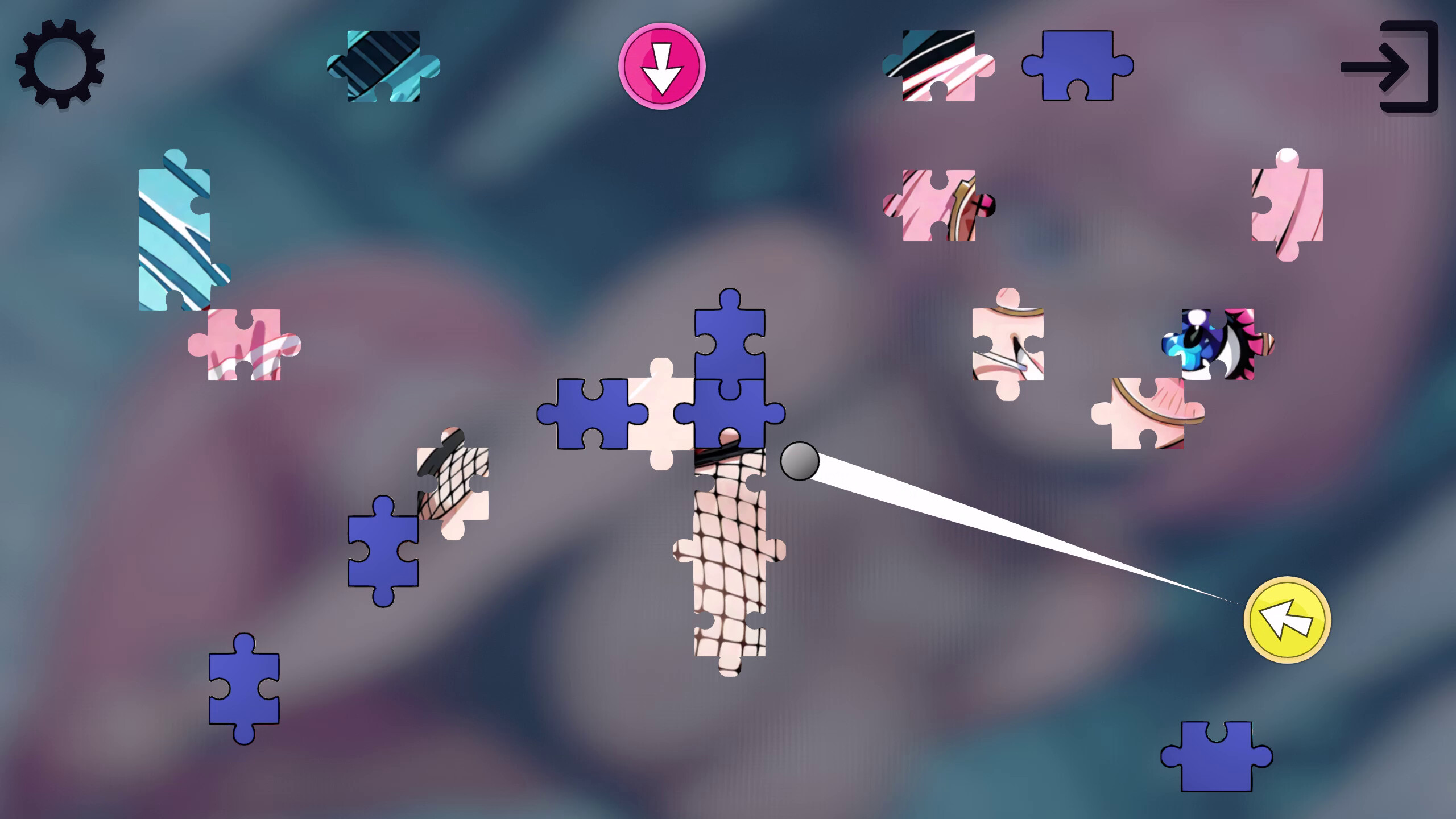 Puzzle Temptation: Anime Reveal screenshot 2