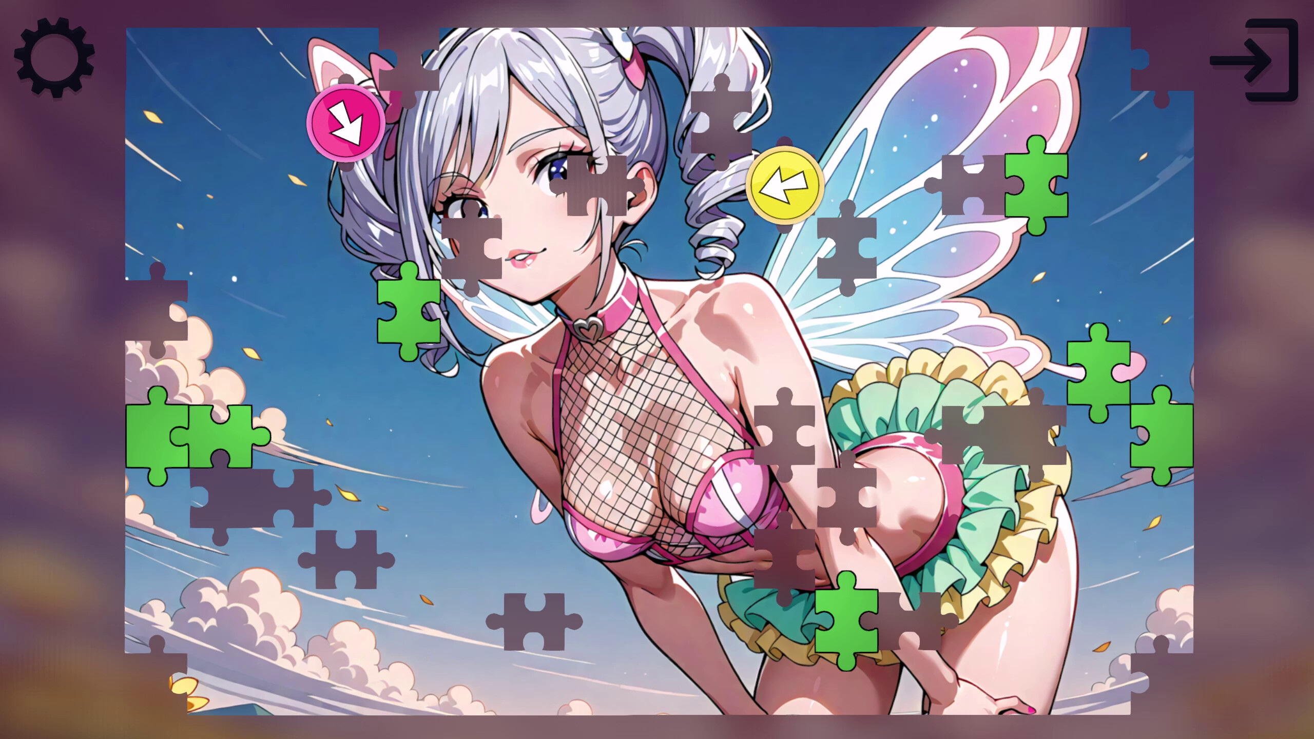 Puzzle Temptation: Anime Reveal screenshot 7