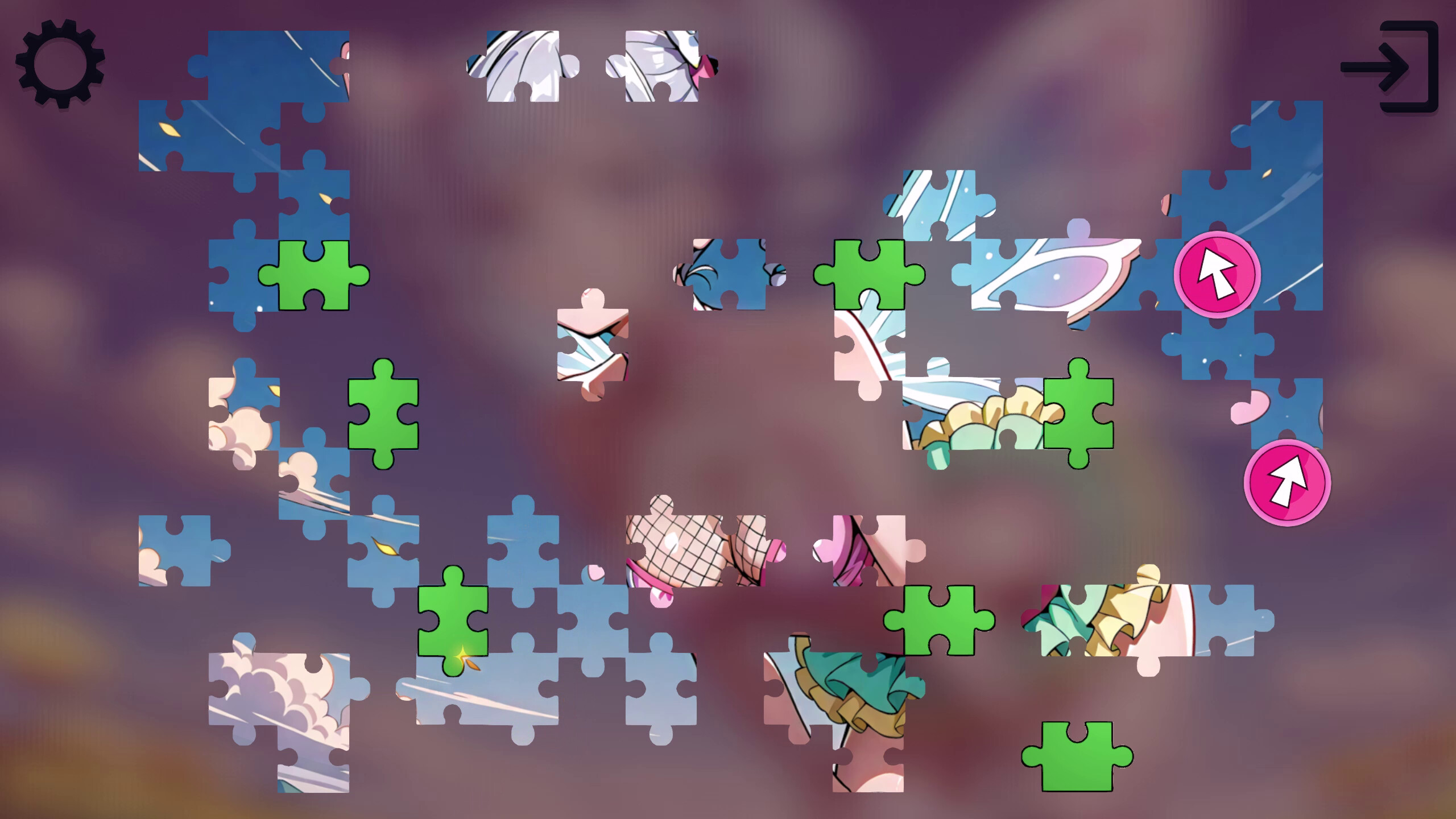Puzzle Temptation: Anime Reveal screenshot 3