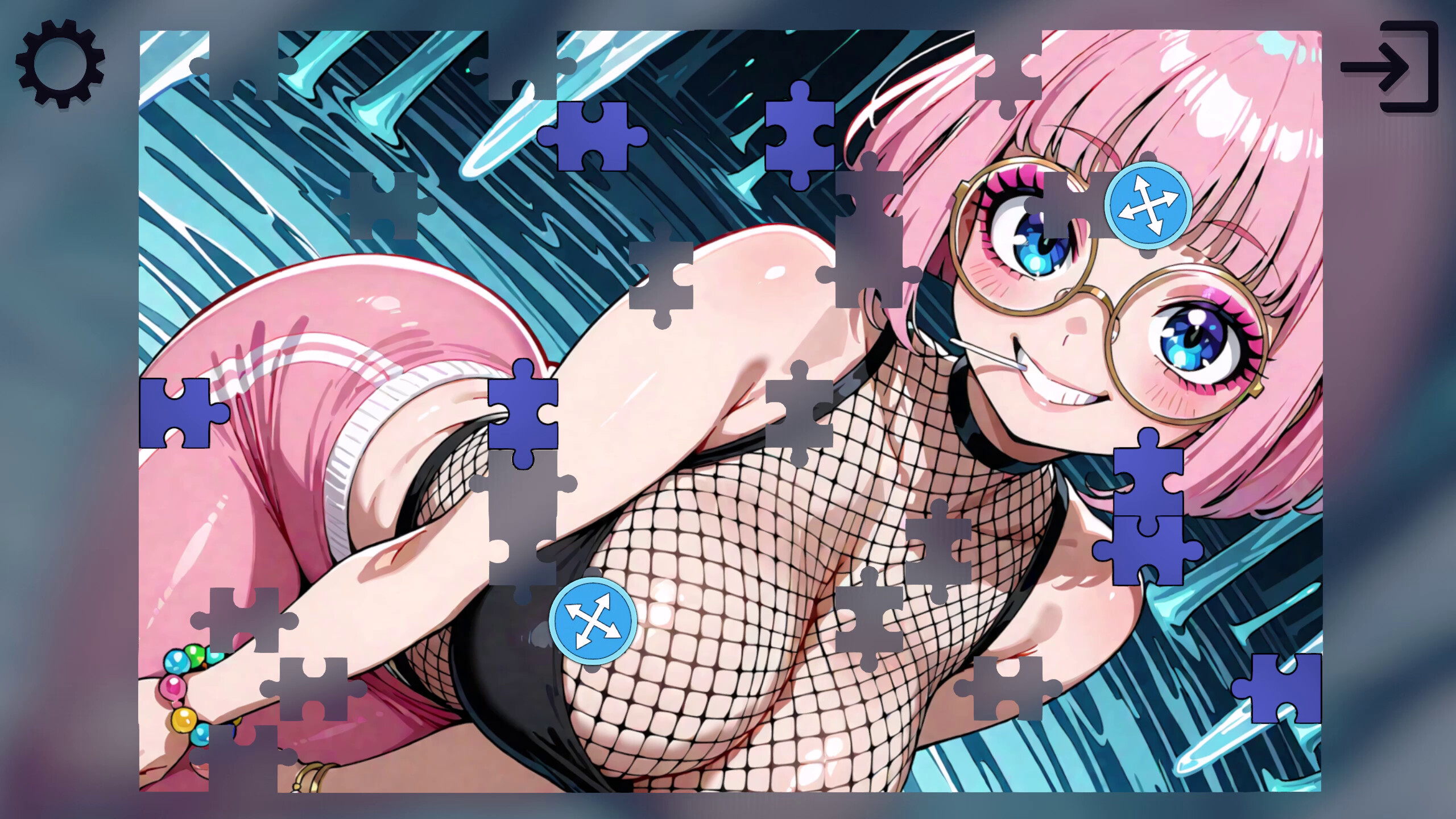 Puzzle Temptation: Anime Reveal screenshot 8