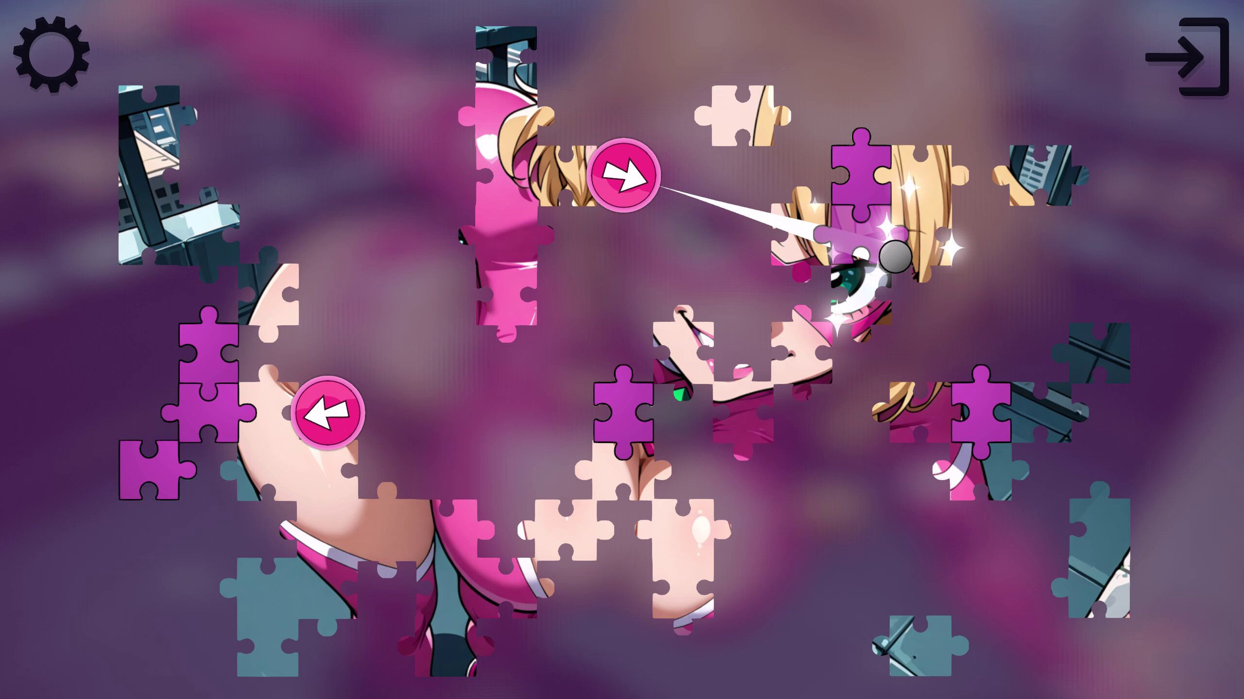 Puzzle Temptation: Anime Reveal screenshot 4