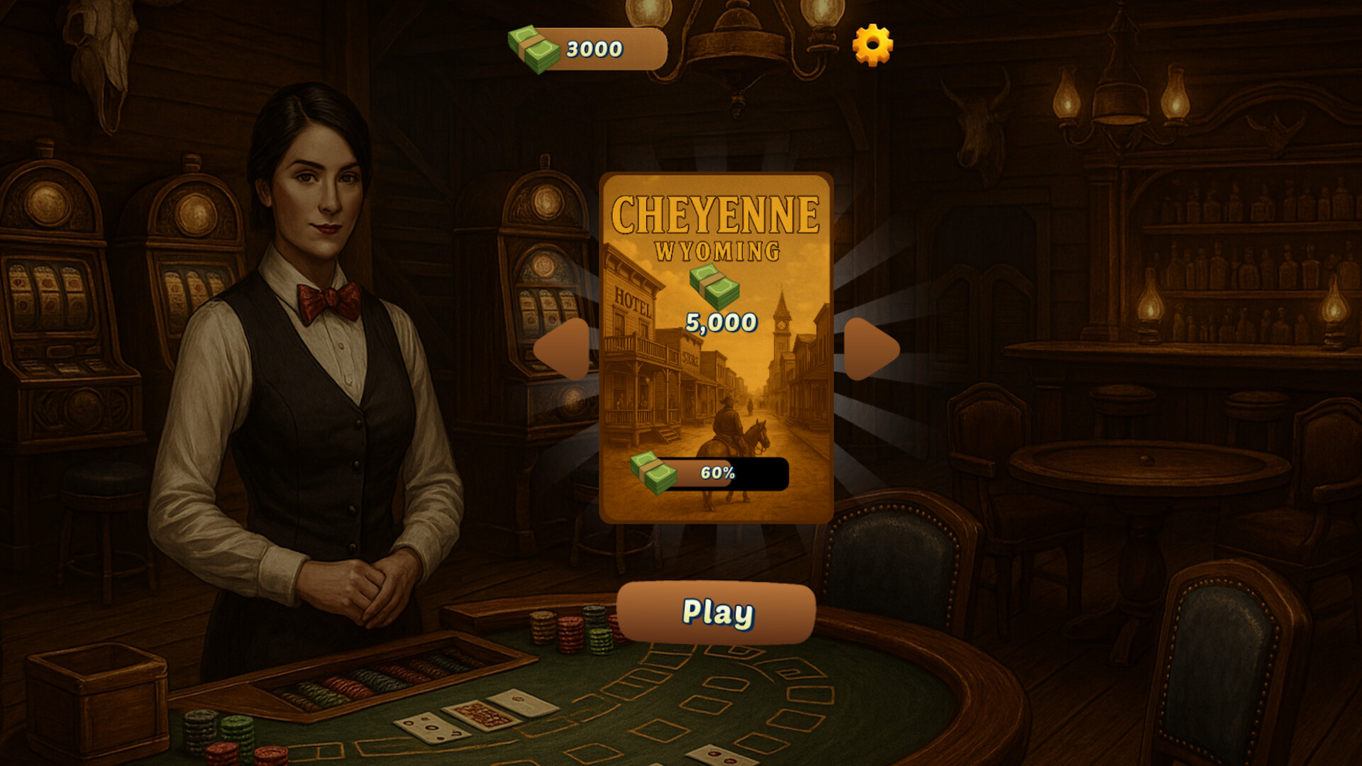 BlackJack Saloon screenshot 2