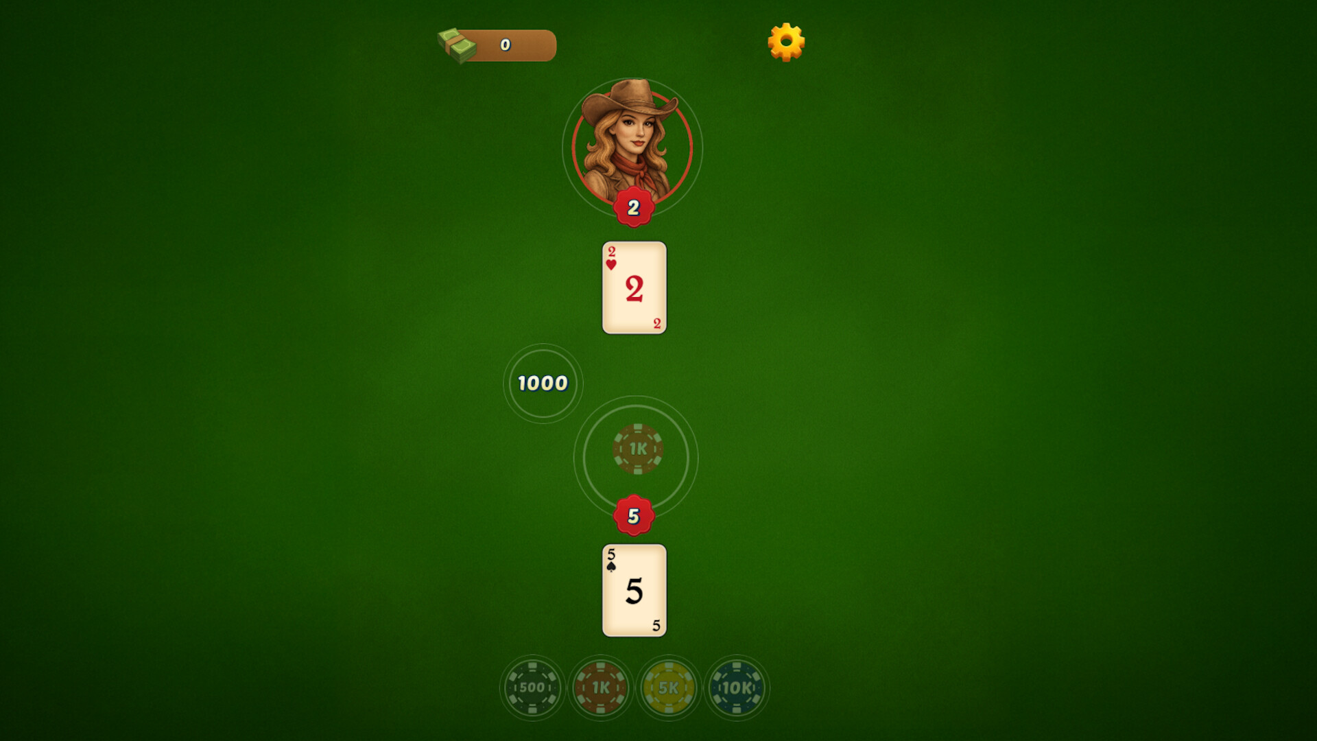 BlackJack Saloon screenshot 4