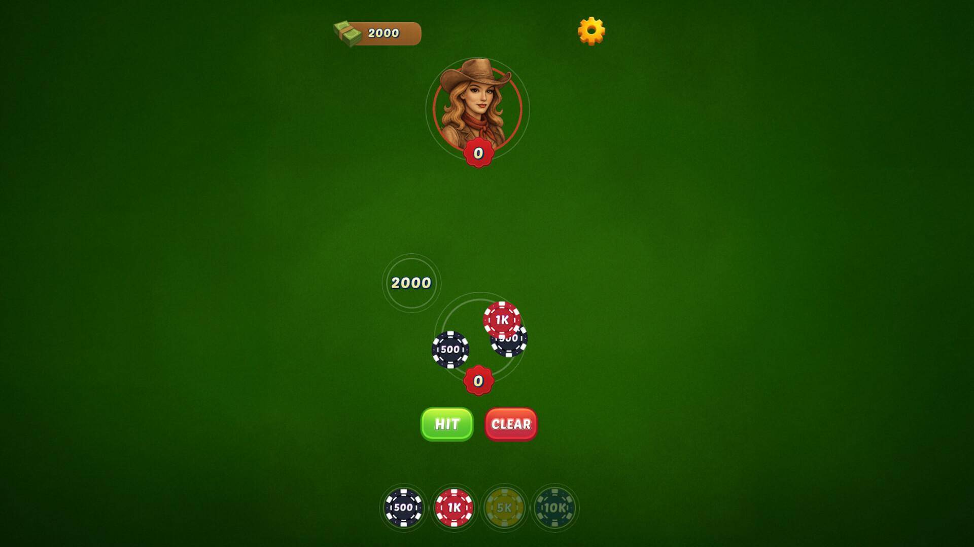 BlackJack Saloon screenshot 1