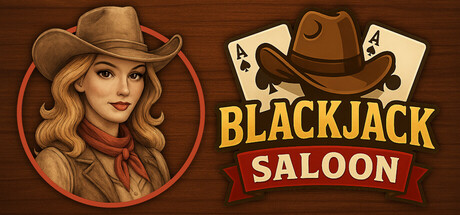 BlackJack Saloon — Steam header