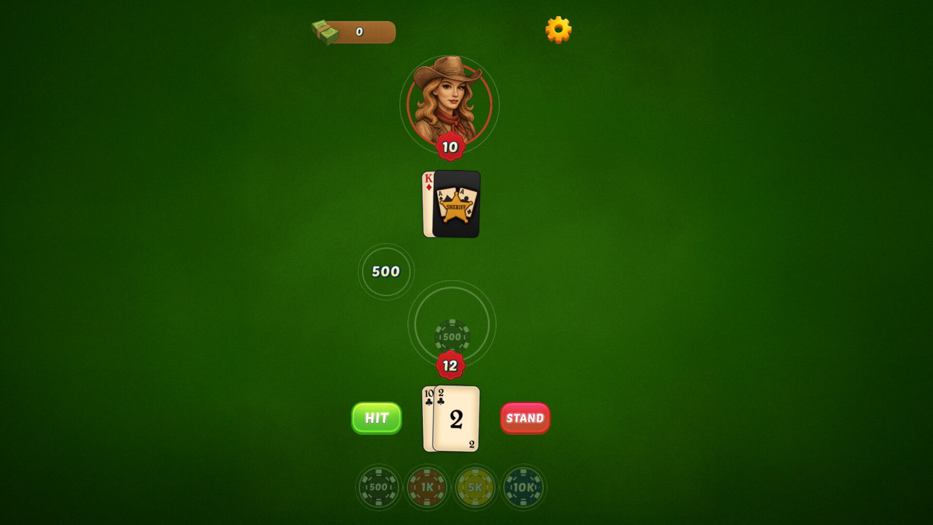 BlackJack Saloon screenshot 7