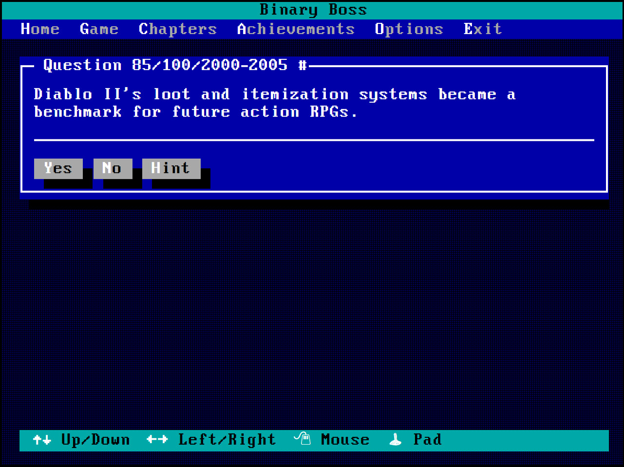 Binary Boss screenshot 1