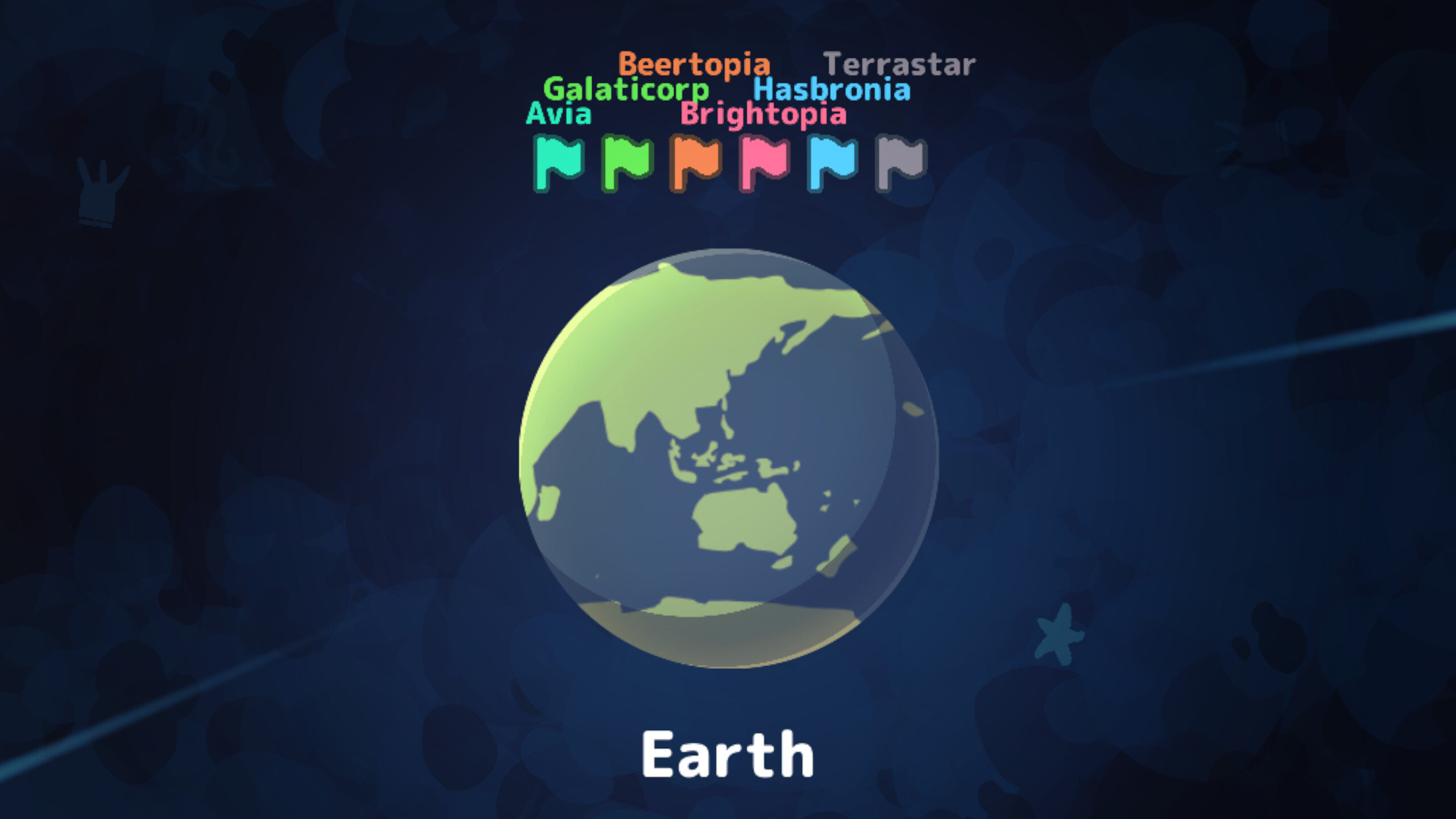 Space Conquest AI - AIGM screenshot 1