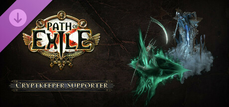 Path of Exile - Cryptkeeper Supporter Pack