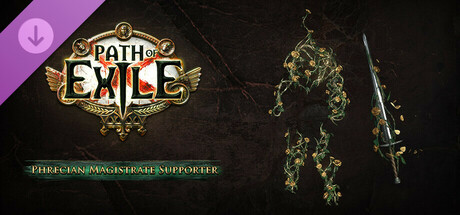 Path of Exile - Phrecian Magistrate Supporter Pack