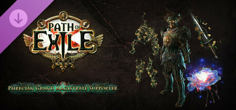 Path of Exile - Phrecian Grand Magistrate Supporter Pack
