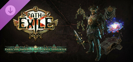 Path of Exile - Phrecian Imperial Magistrate Supporter Pack