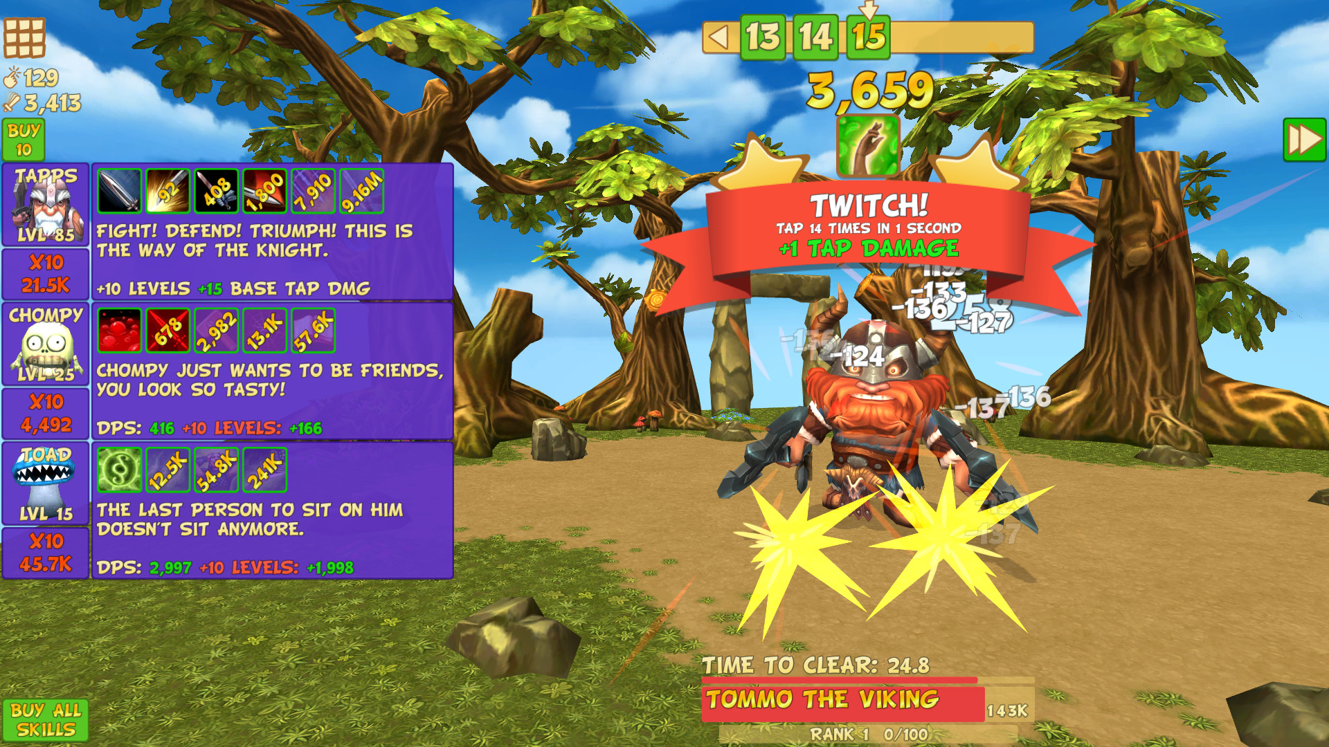 Tap Tap Infinity screenshot 2