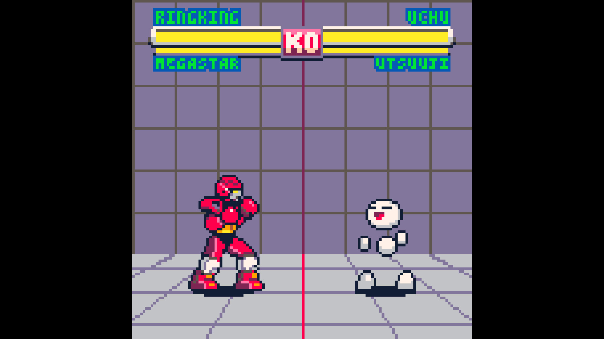 ロボ王 vs ウチュメガファイト screenshot 5