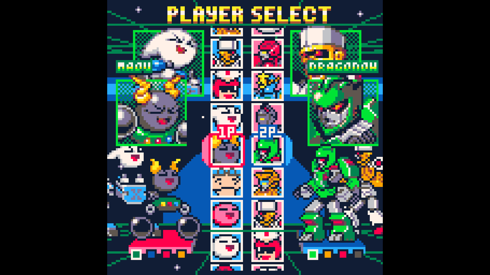 ロボ王 vs ウチュメガファイト screenshot 3