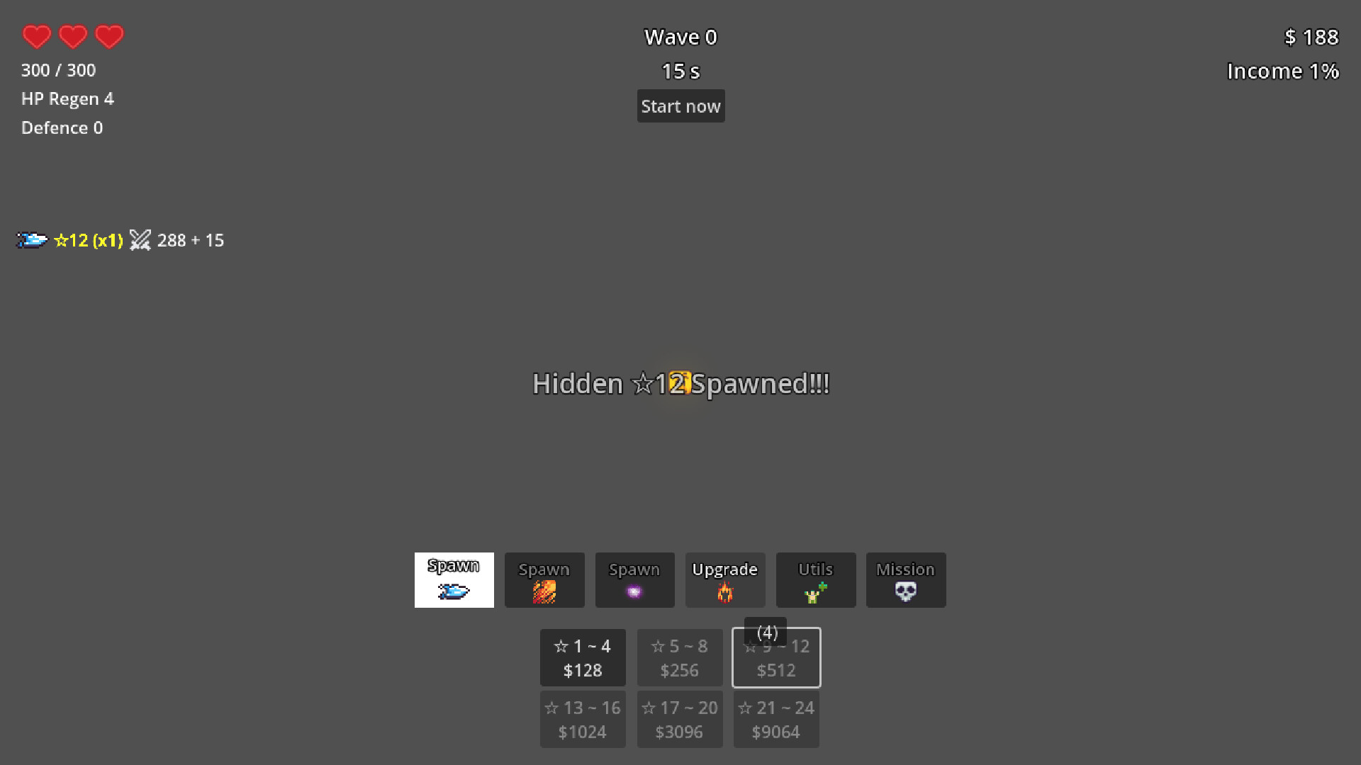 Emoji Random Defence screenshot 1