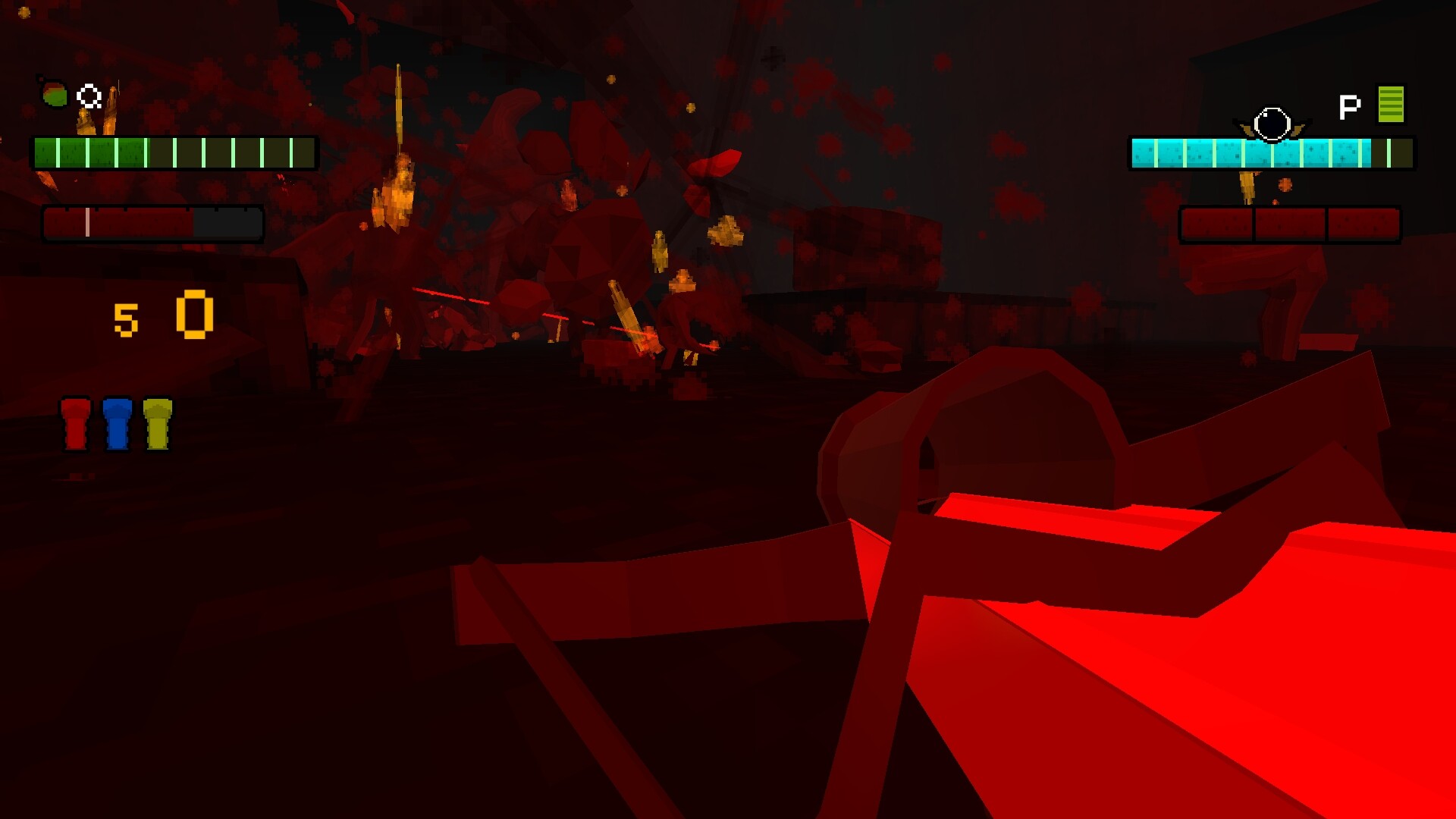 Hand Meat Walker screenshot 2