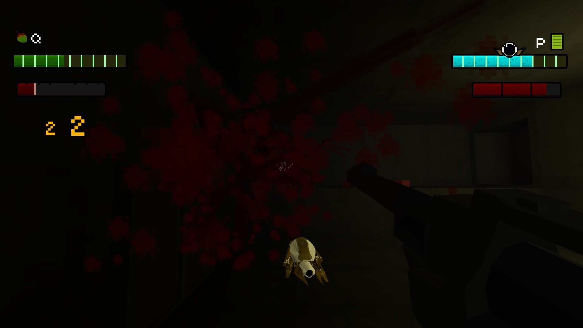 Hand Meat Walker screenshot 7