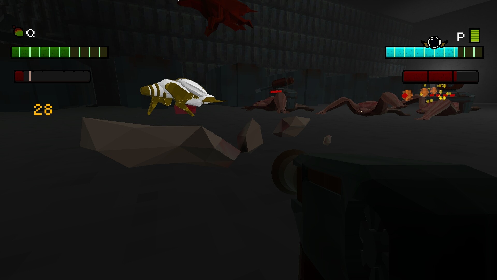 Hand Meat Walker screenshot 1