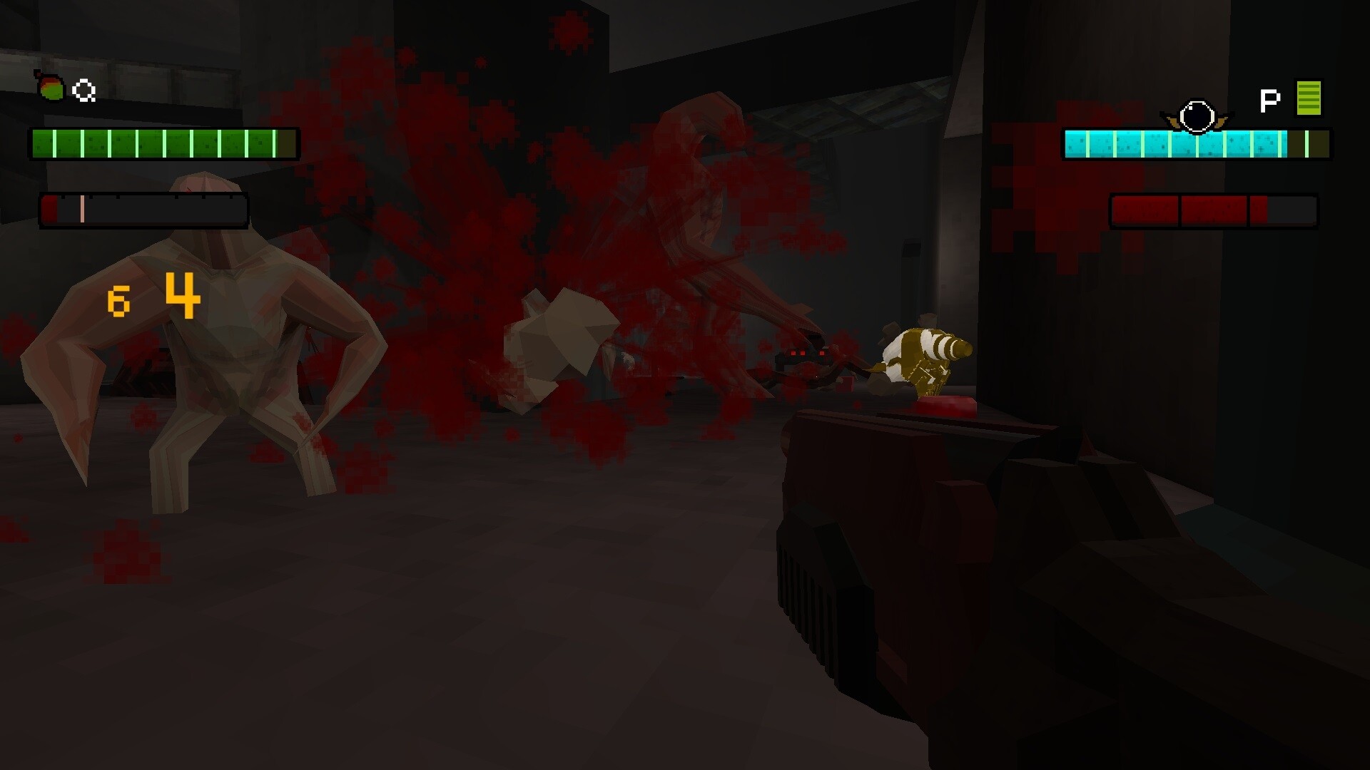 Hand Meat Walker screenshot 4