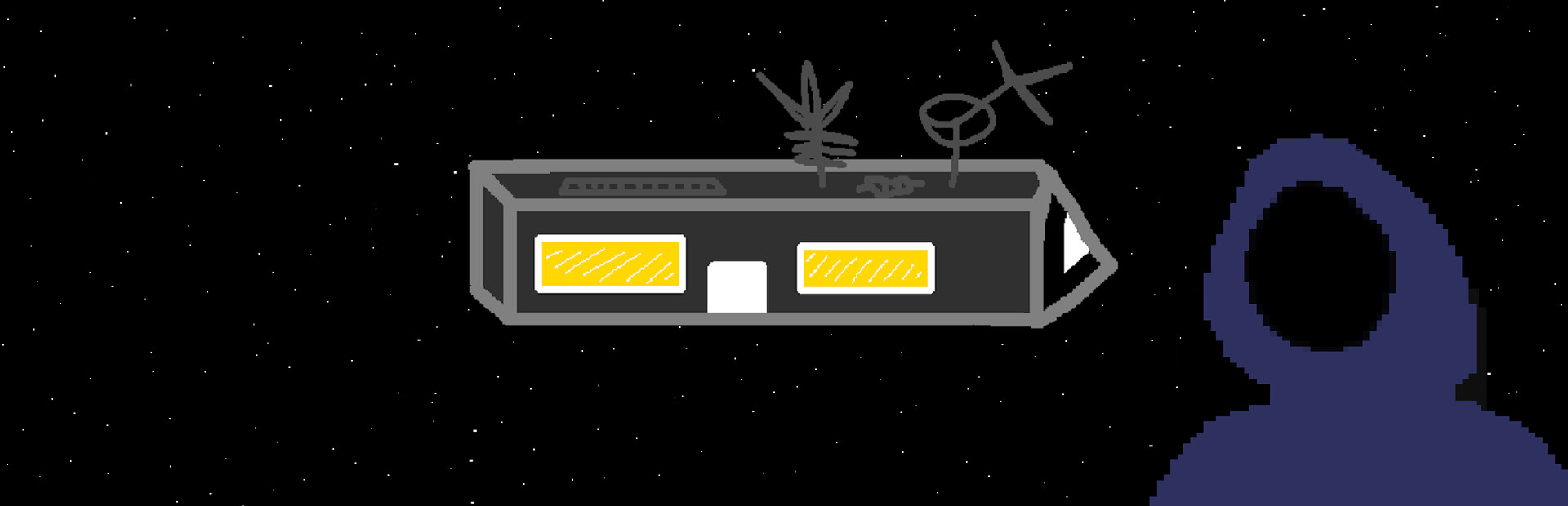 Space Hitchhiker Stop