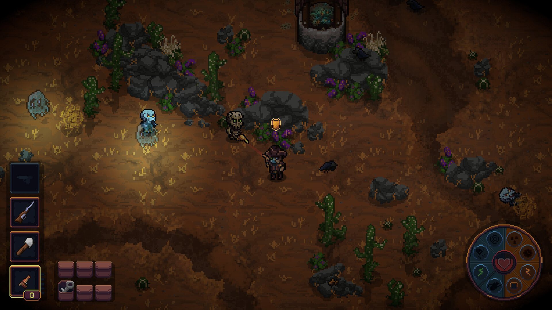 Defiled West screenshot 6
