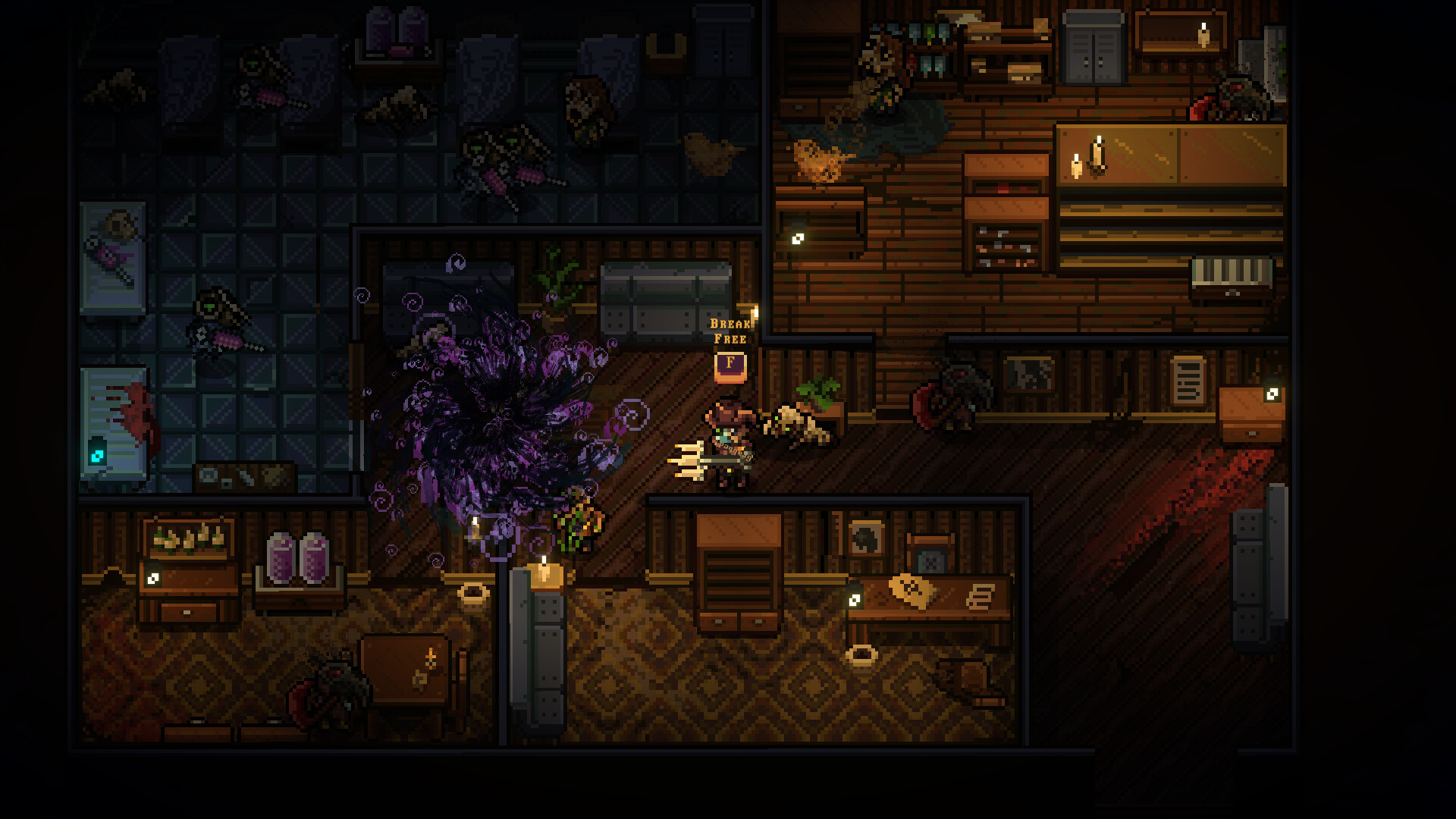 Defiled West screenshot 3