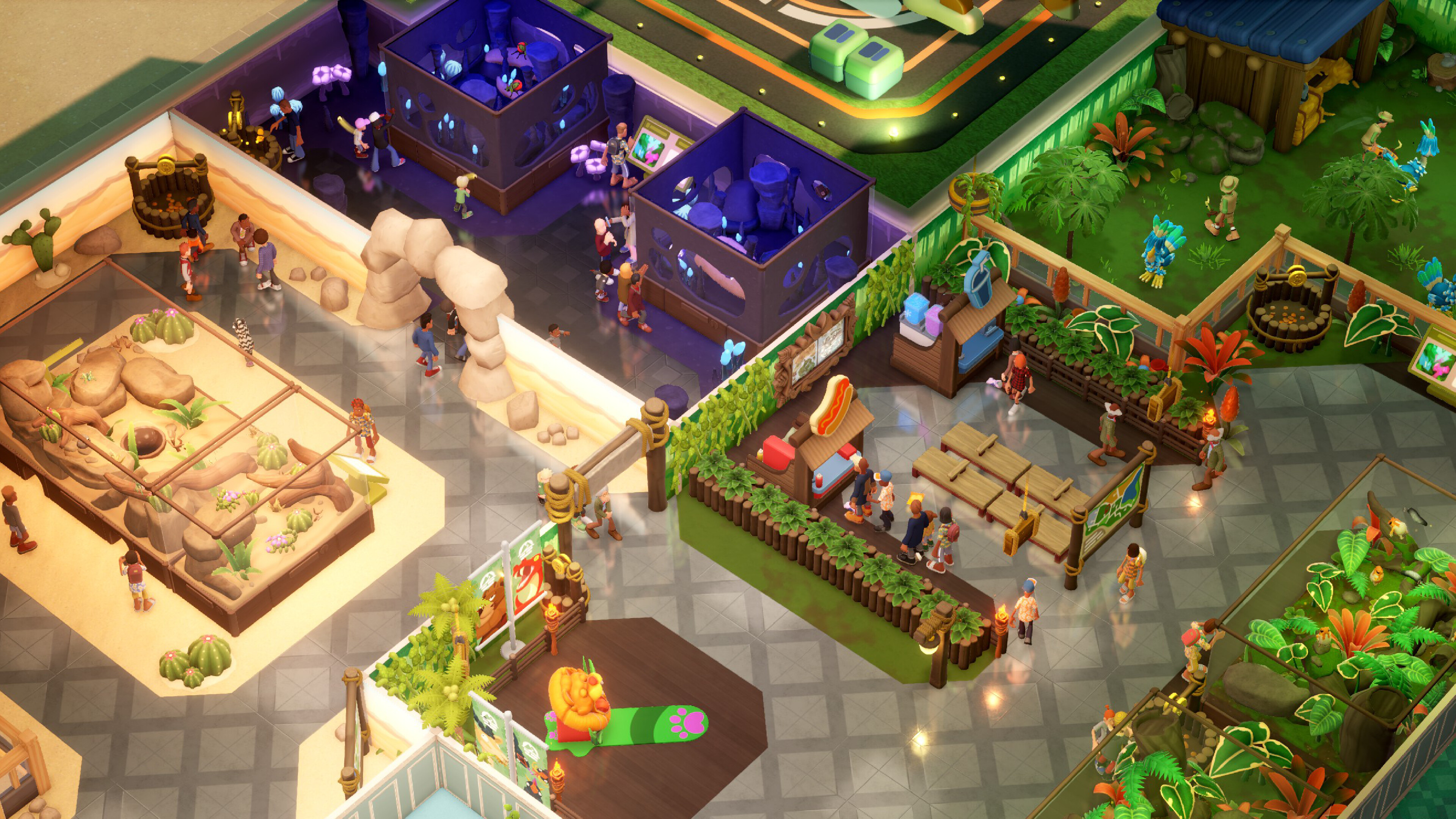 Two Point Museum: Zooseum screenshot 3