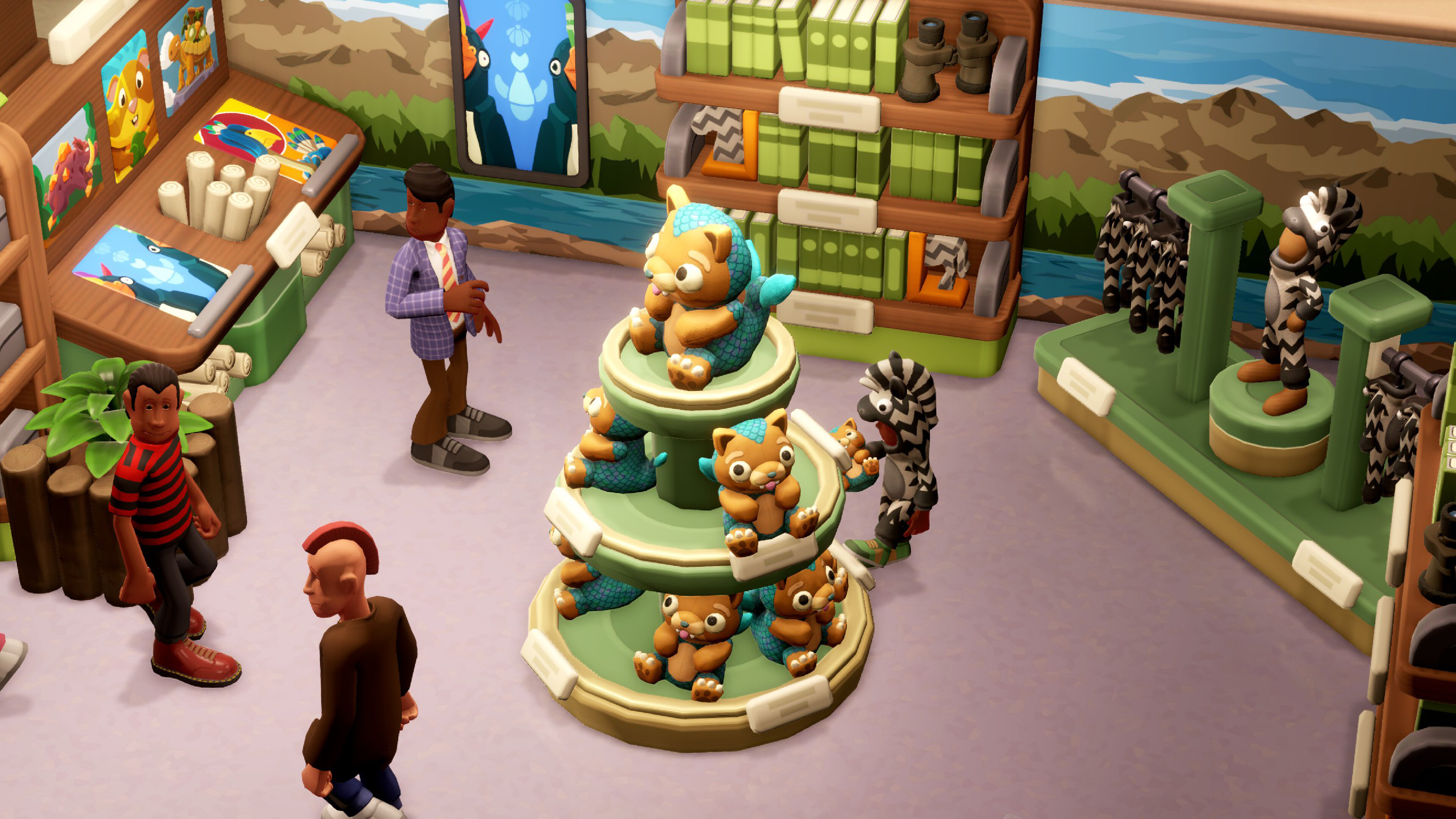 Two Point Museum: Zooseum screenshot 8